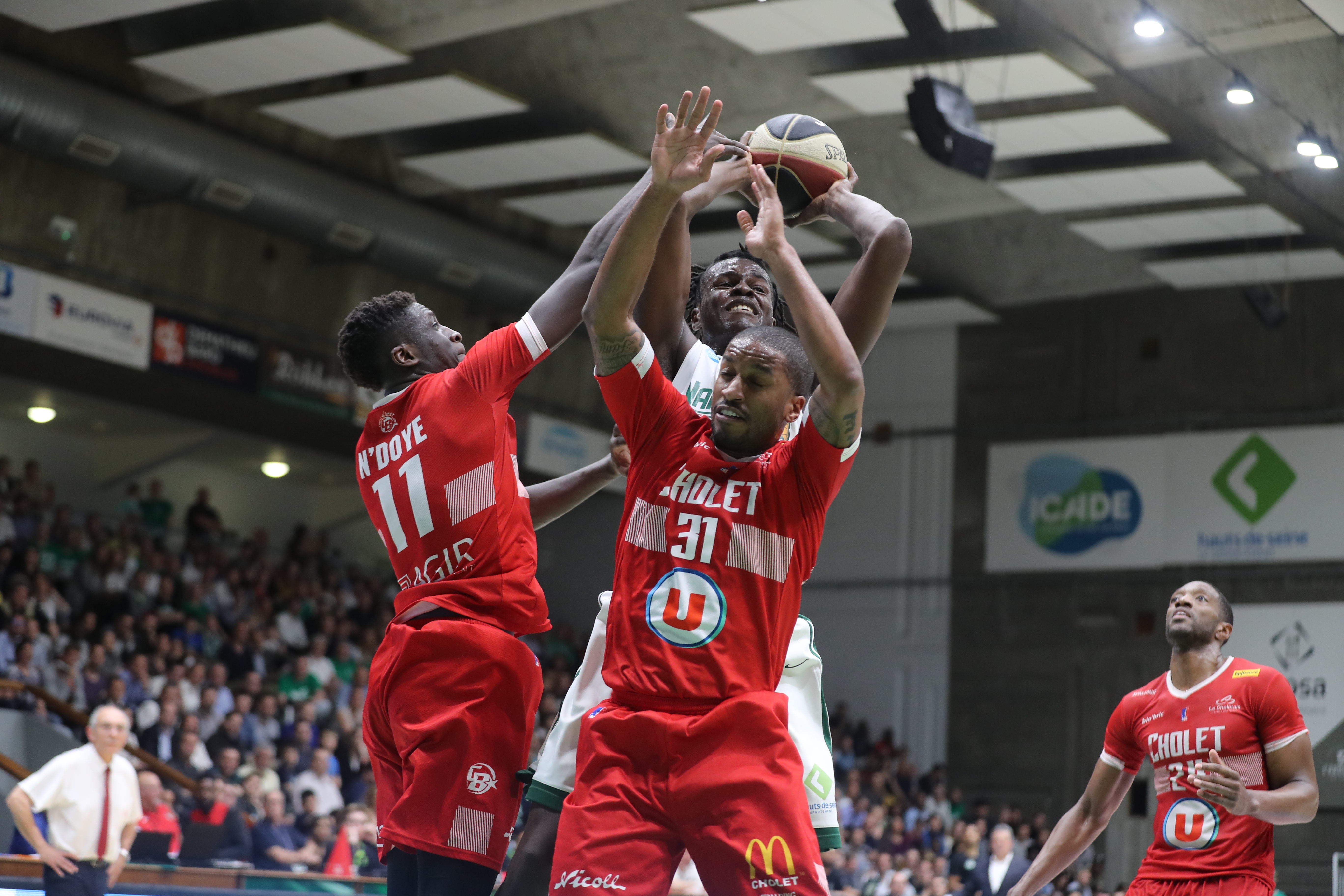 Nanterre 92 - Cholet Basket (23-04-19)