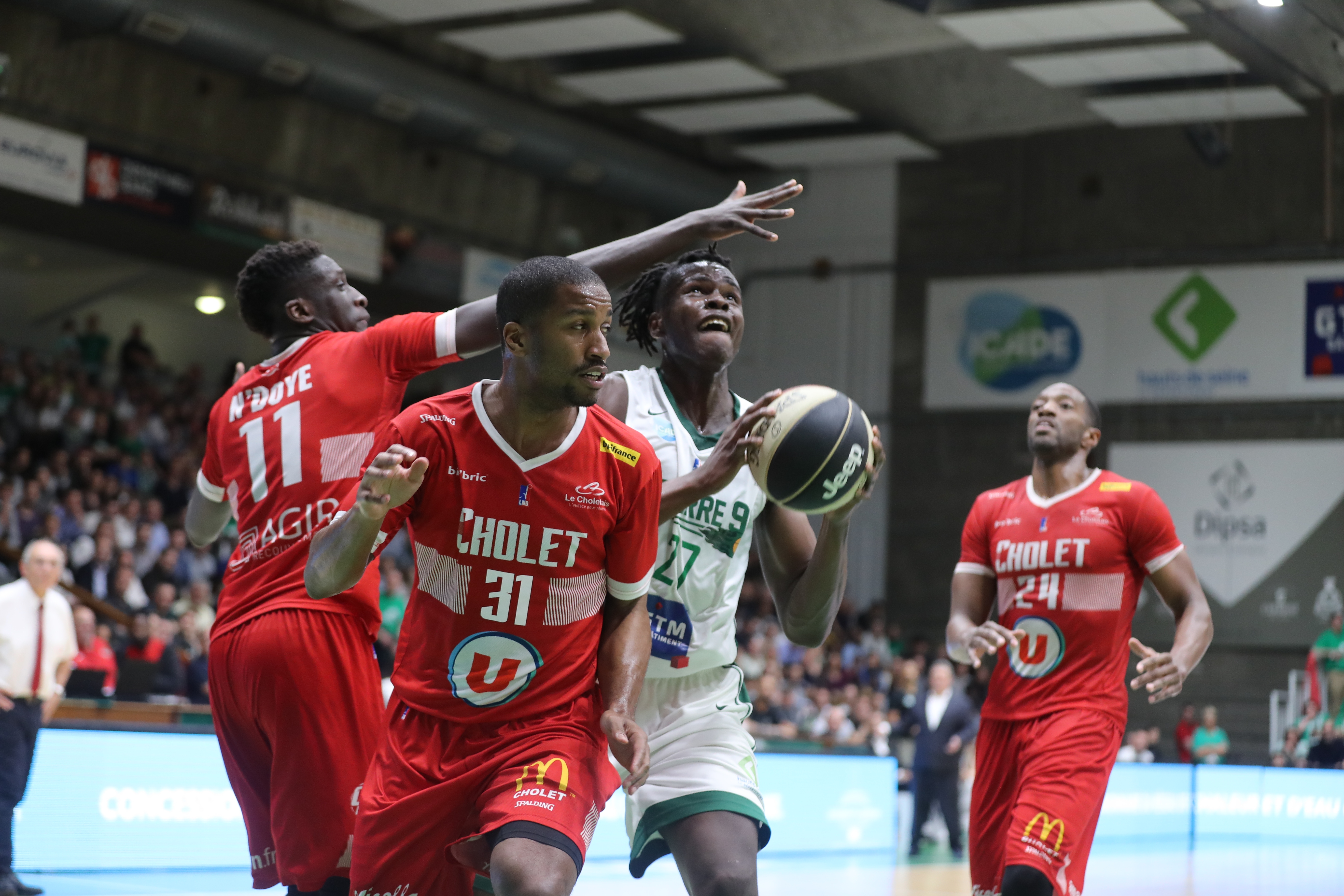Nanterre 92 - Cholet Basket (23-04-19)