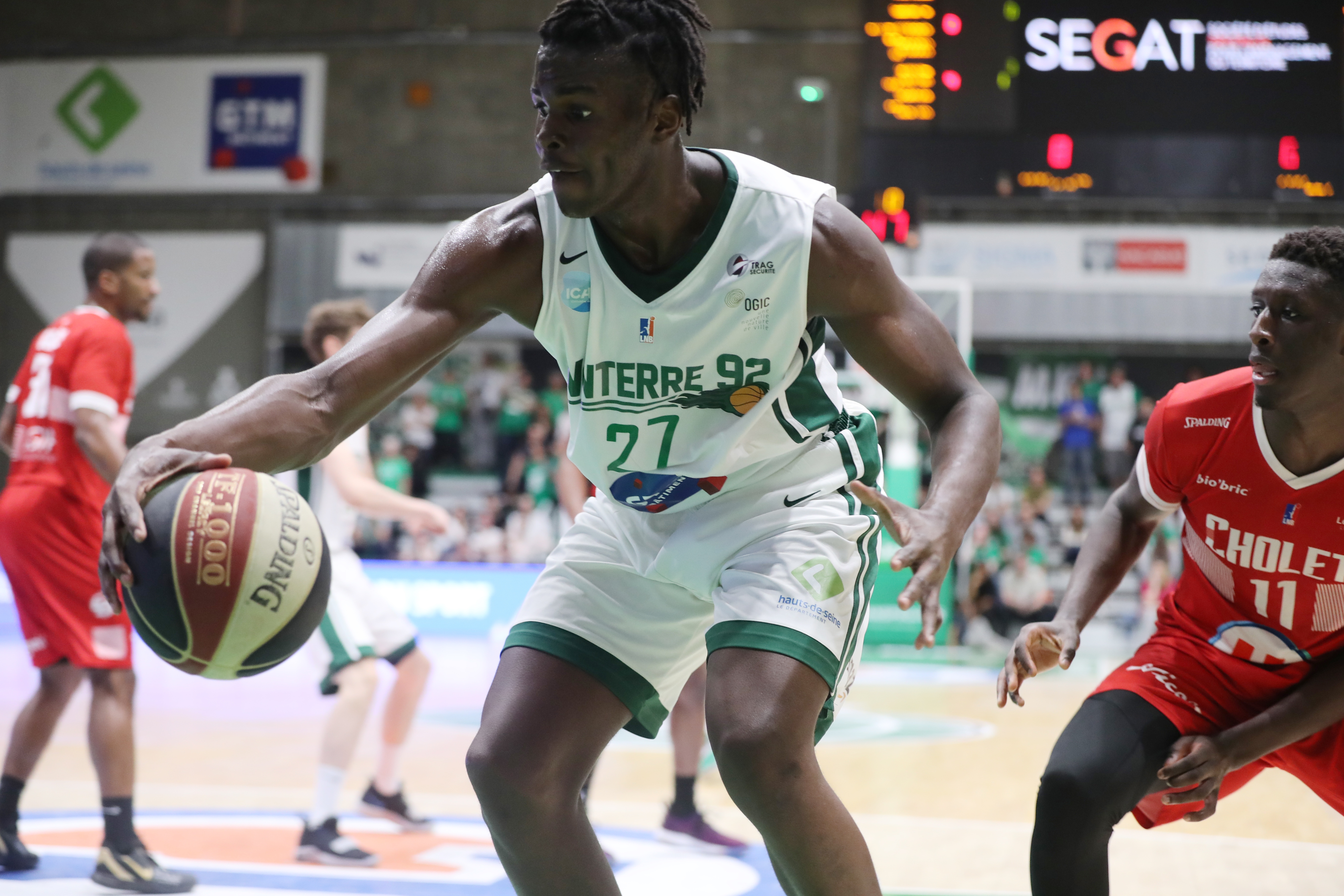 Nanterre 92 - Cholet Basket (23-04-19)