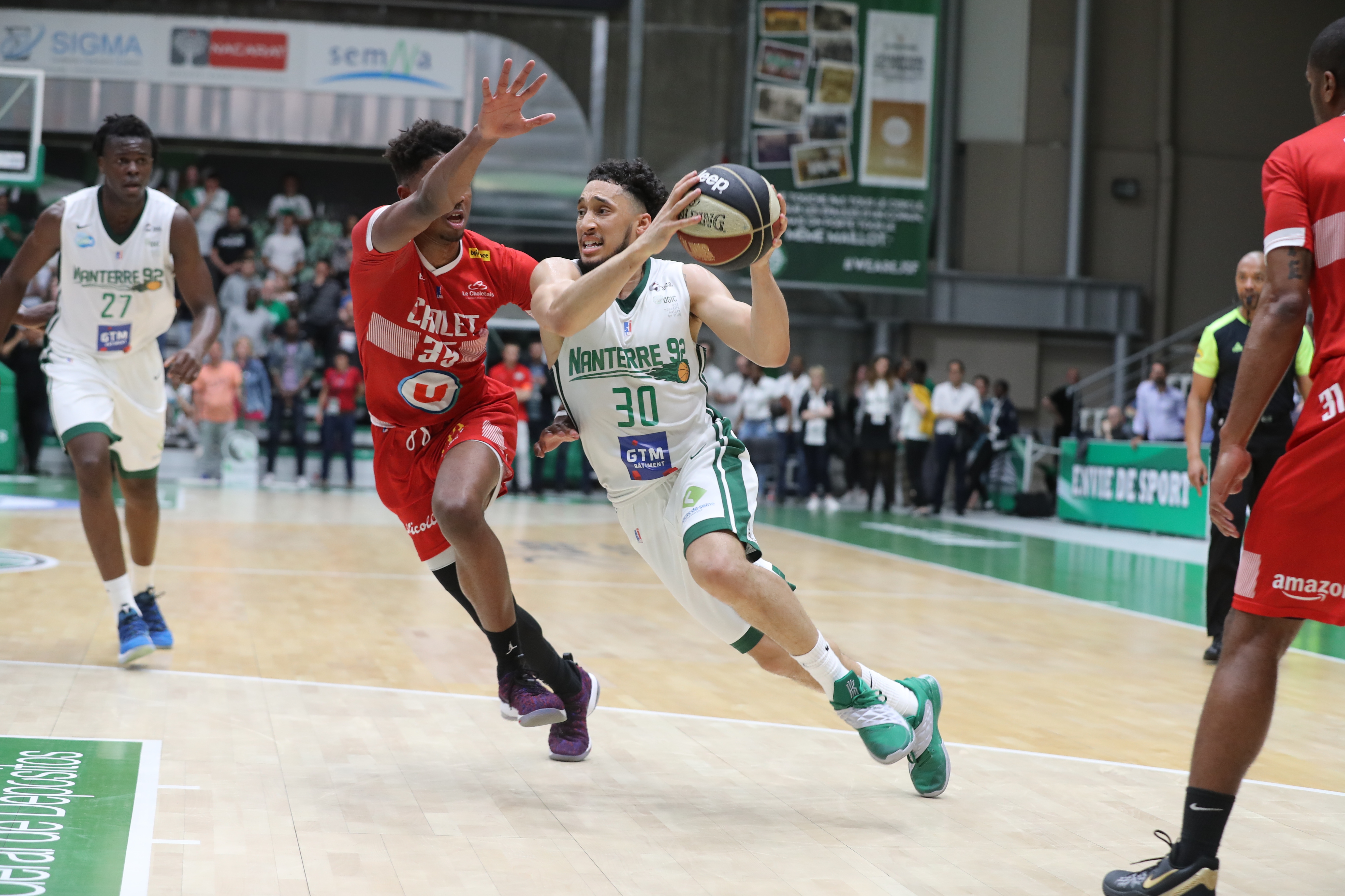 Nanterre 92 - Cholet Basket (23-04-19)