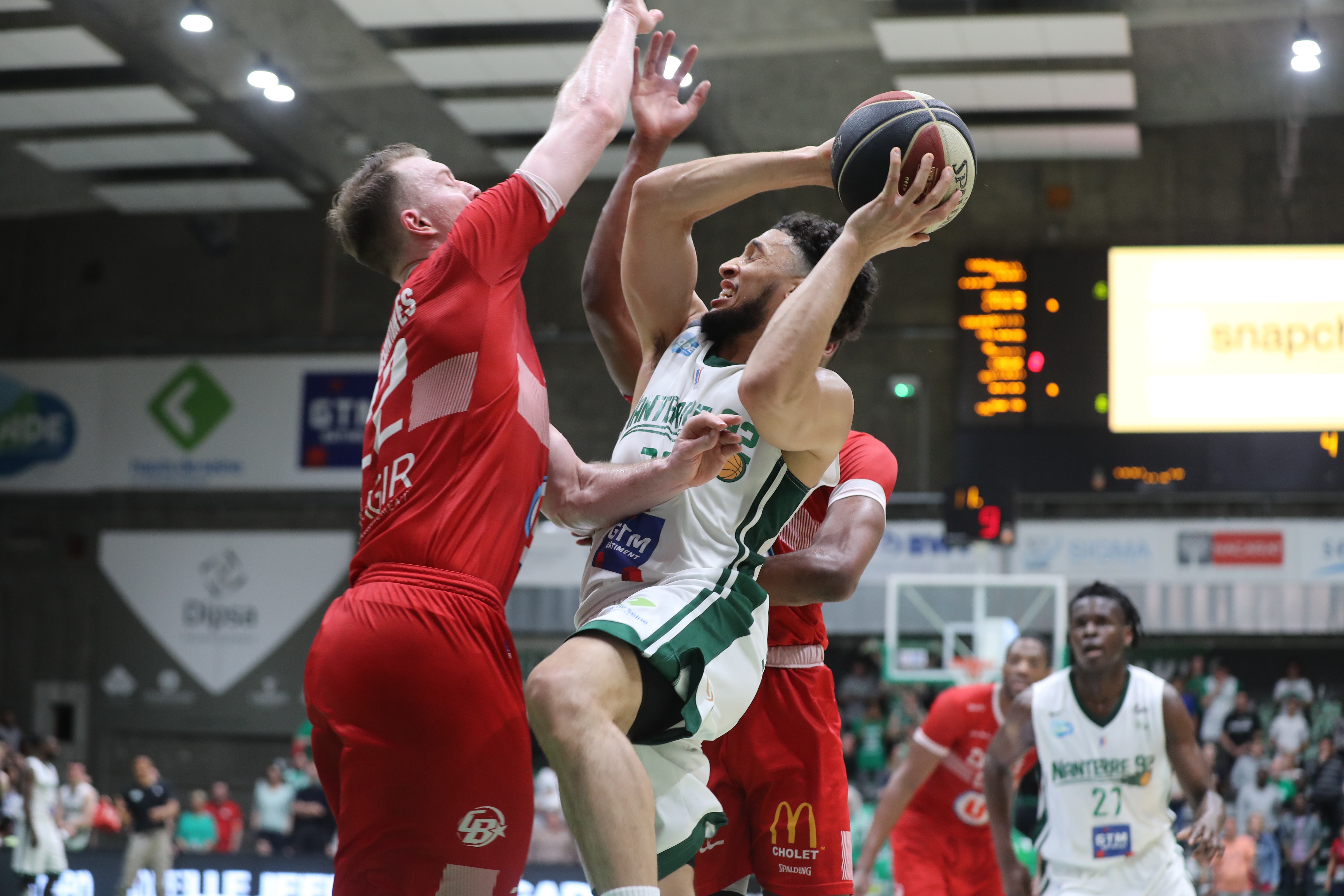 Nanterre 92 - Cholet Basket (23-04-19)