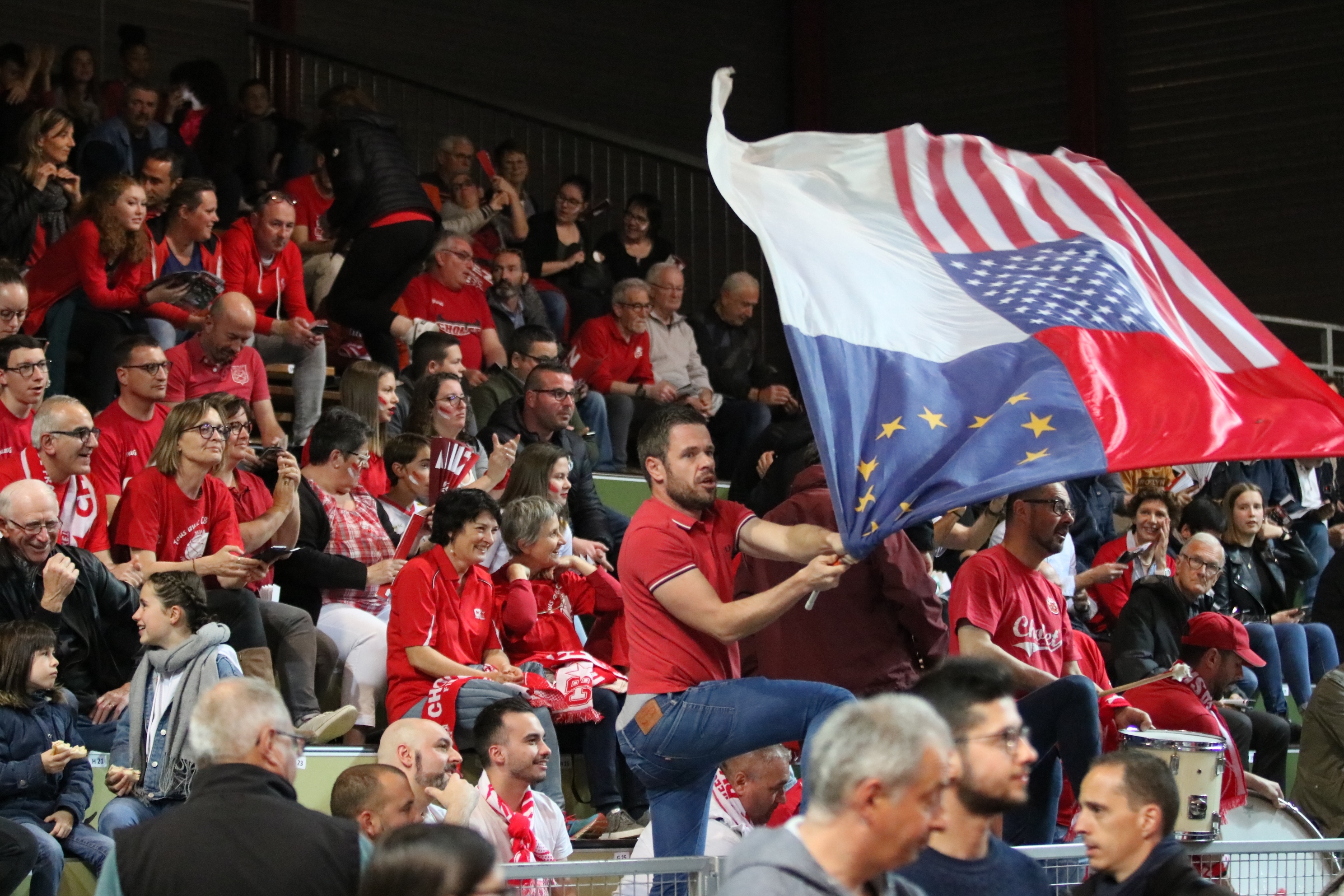 Cholet Basket - Lyon-Villeurbanne (07-05-19)