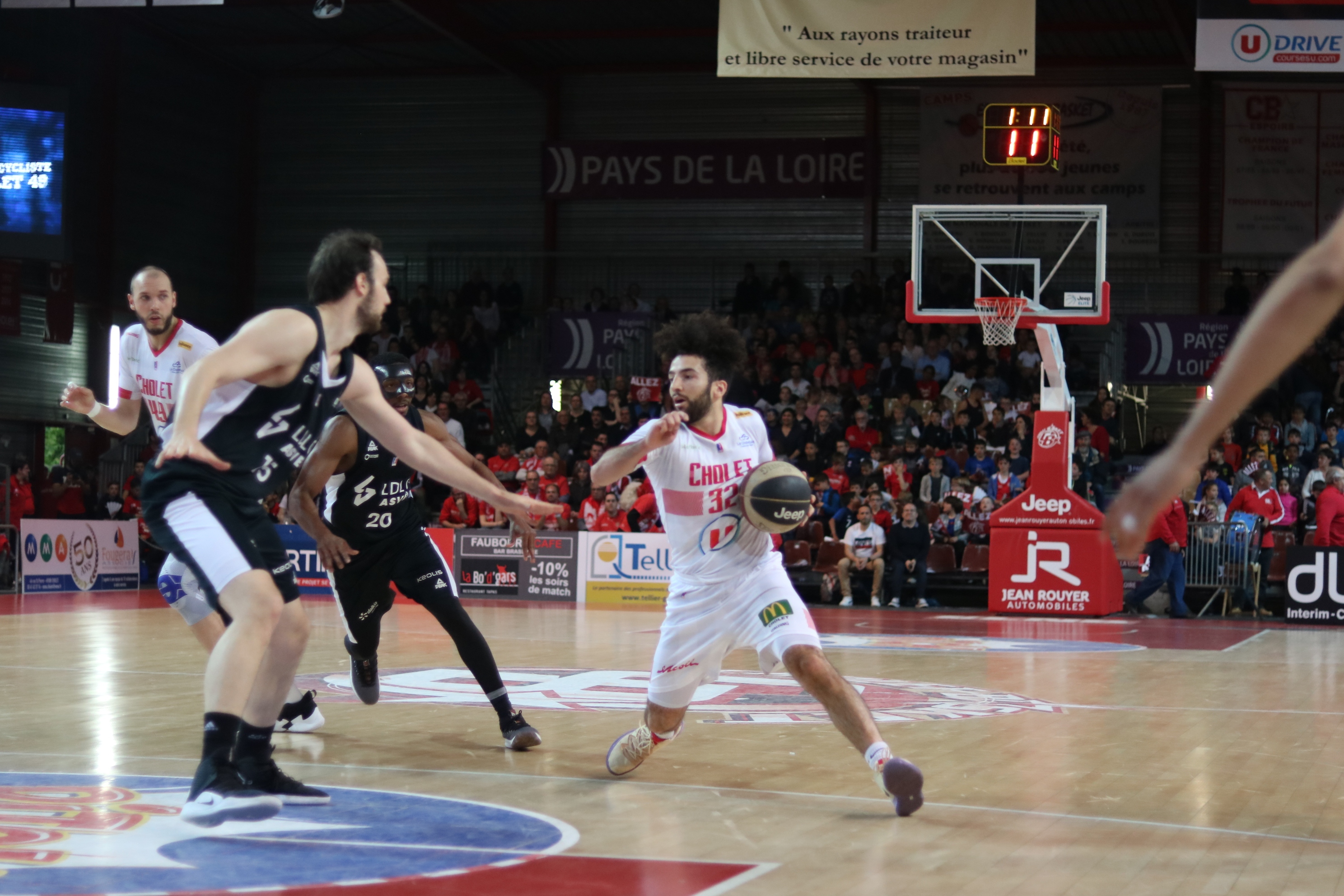 Cholet Basket - Lyon-Villeurbanne (07-05-19)