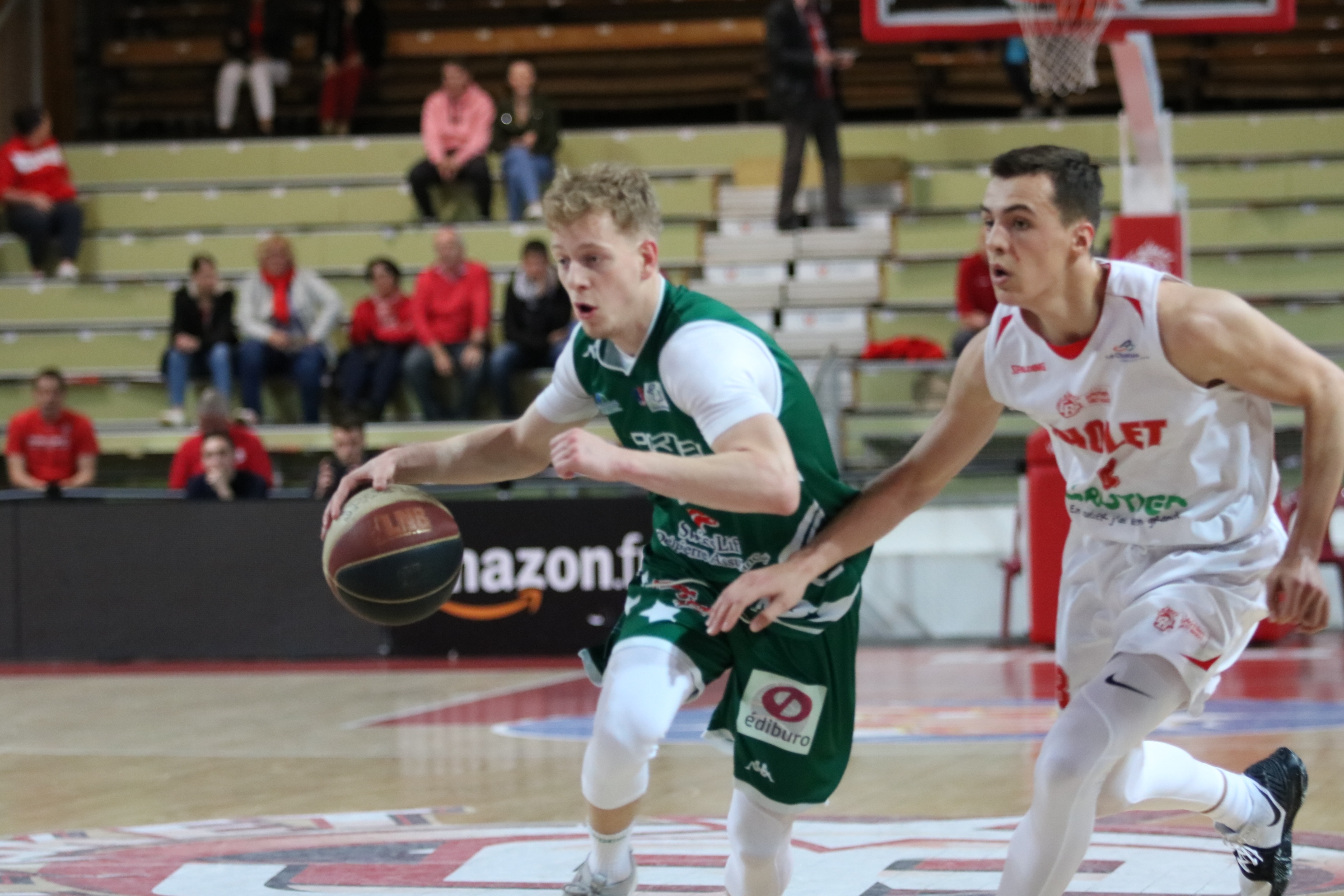 Académie Gautier Cholet Basket U21 - ESSM Le Portel (27-04-19)