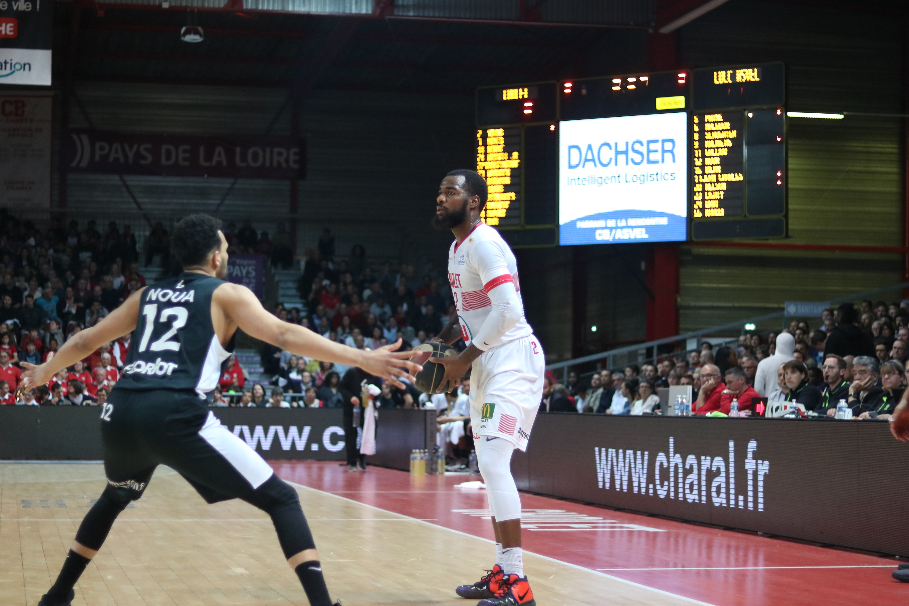 Cholet Basket - Lyon-Villeurbanne (07-05-19)