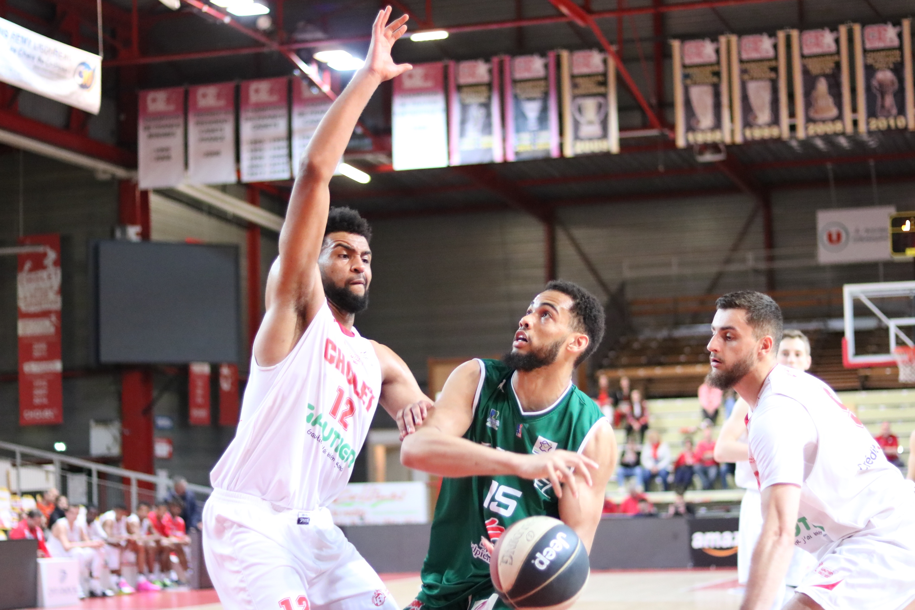 Académie Gautier Cholet Basket U21 - ESSM Le Portel (27-04-19)