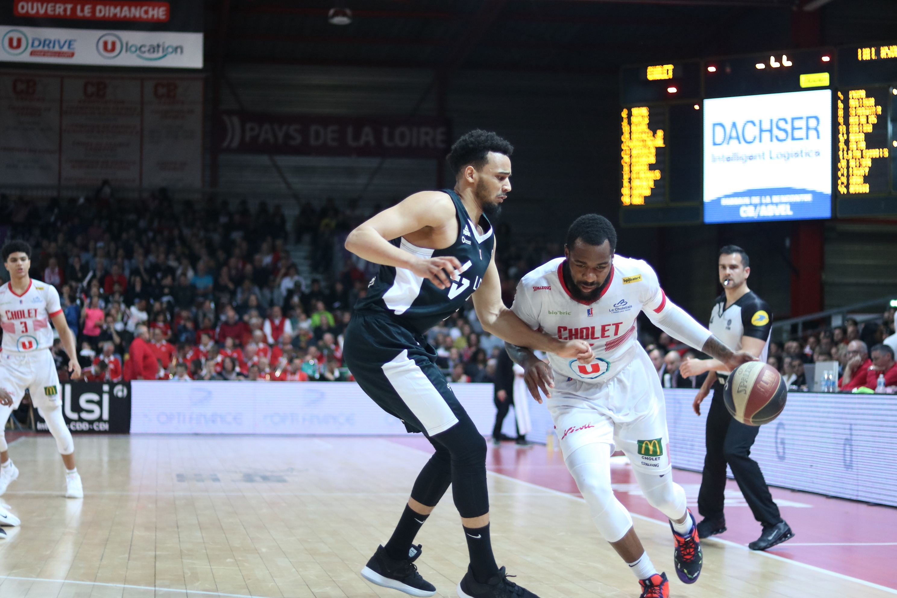 Cholet Basket - Lyon-Villeurbanne (07-05-19)