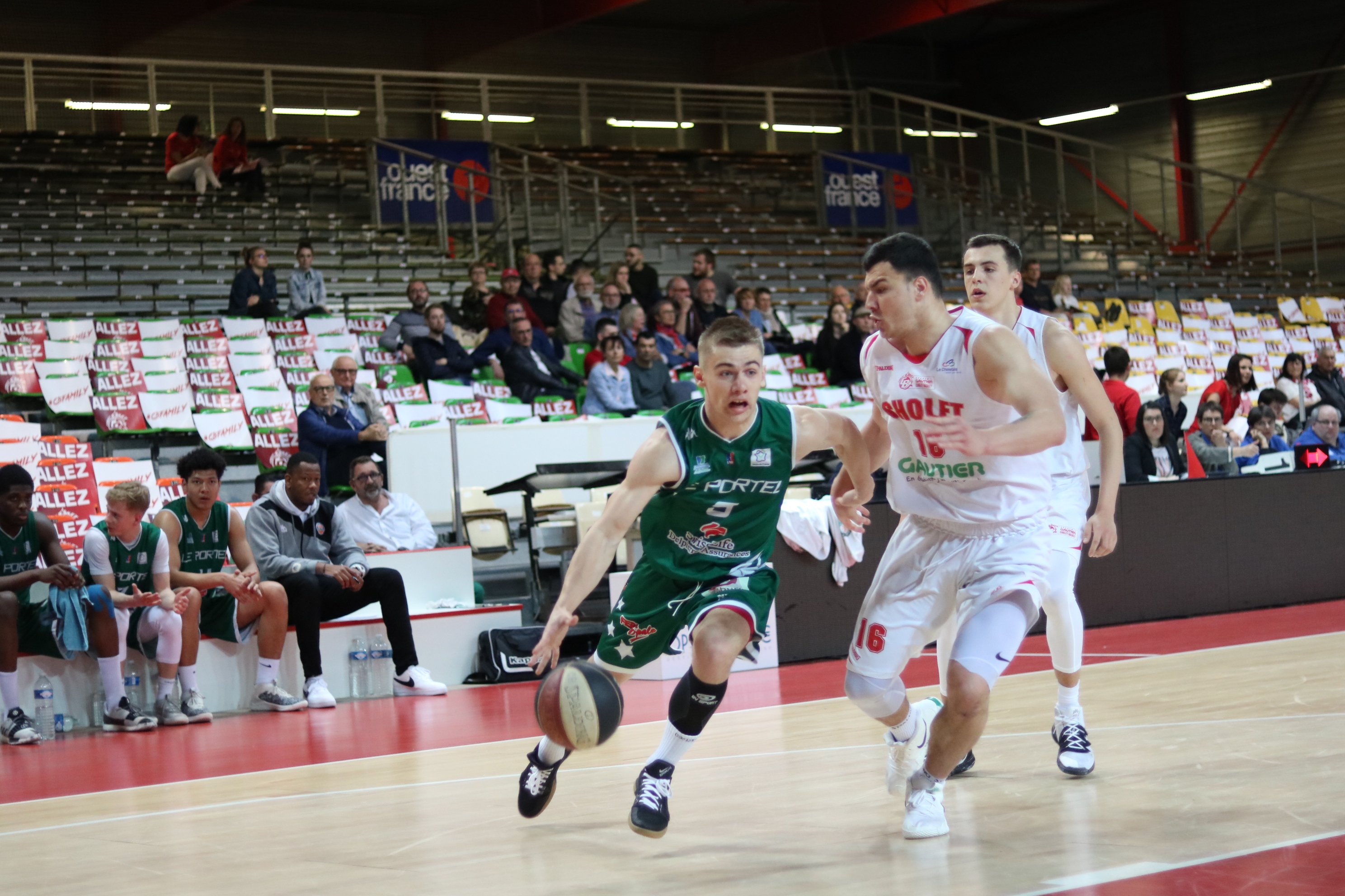 Académie Gautier Cholet Basket U21 - ESSM Le Portel (27-04-19)