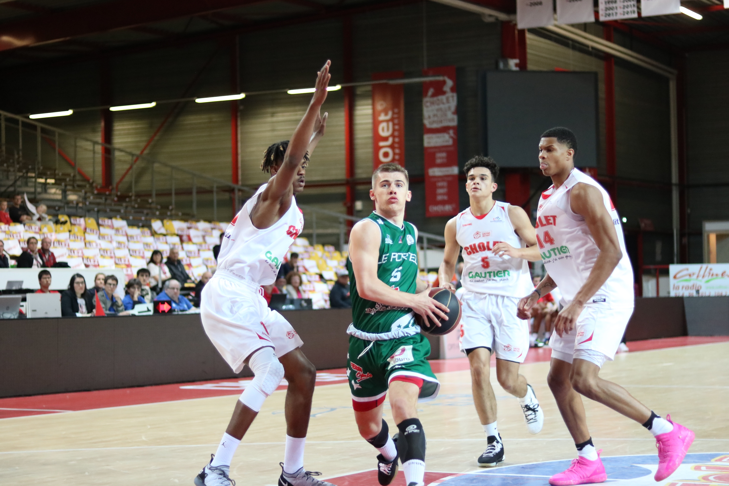 Académie Gautier Cholet Basket U21 - ESSM Le Portel (27-04-19)
