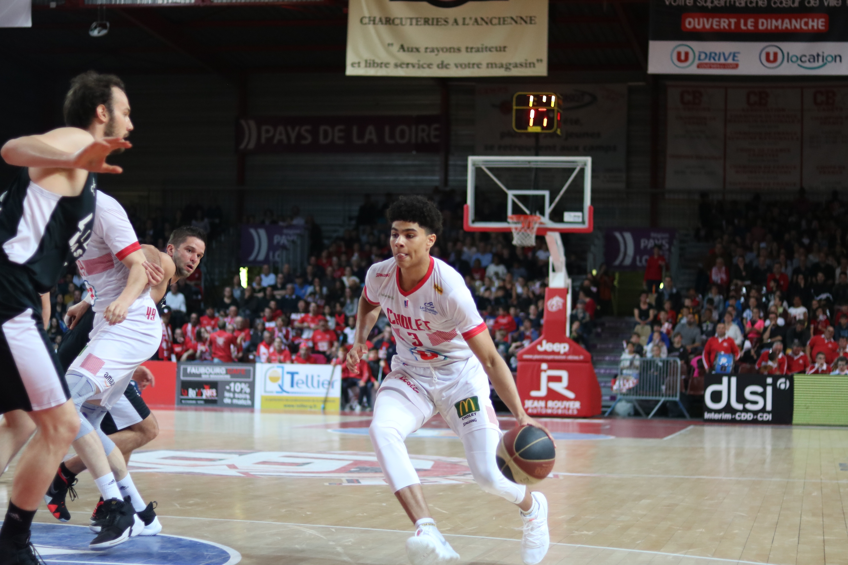 Cholet Basket - Lyon-Villeurbanne (07-05-19)