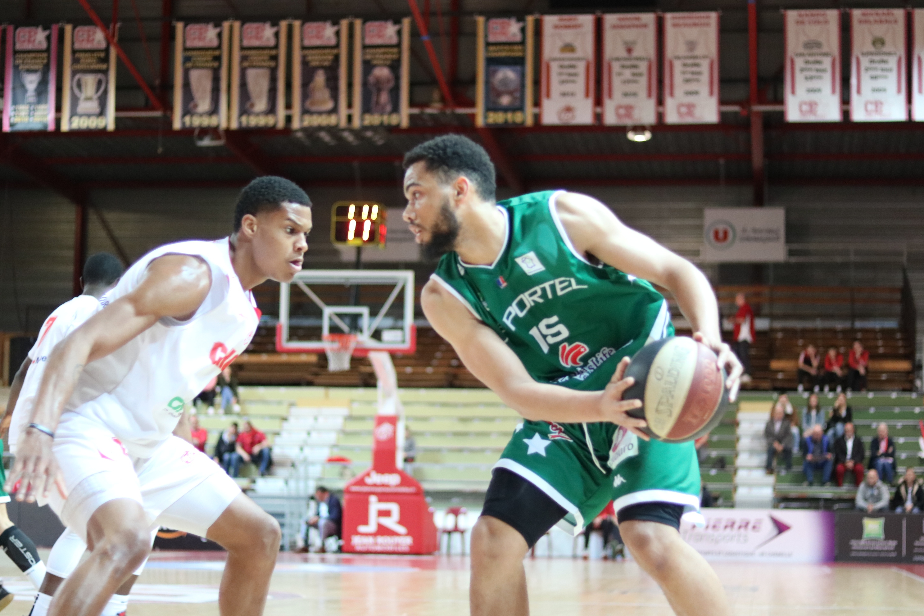 Académie Gautier Cholet Basket U21 - ESSM Le Portel (27-04-19)