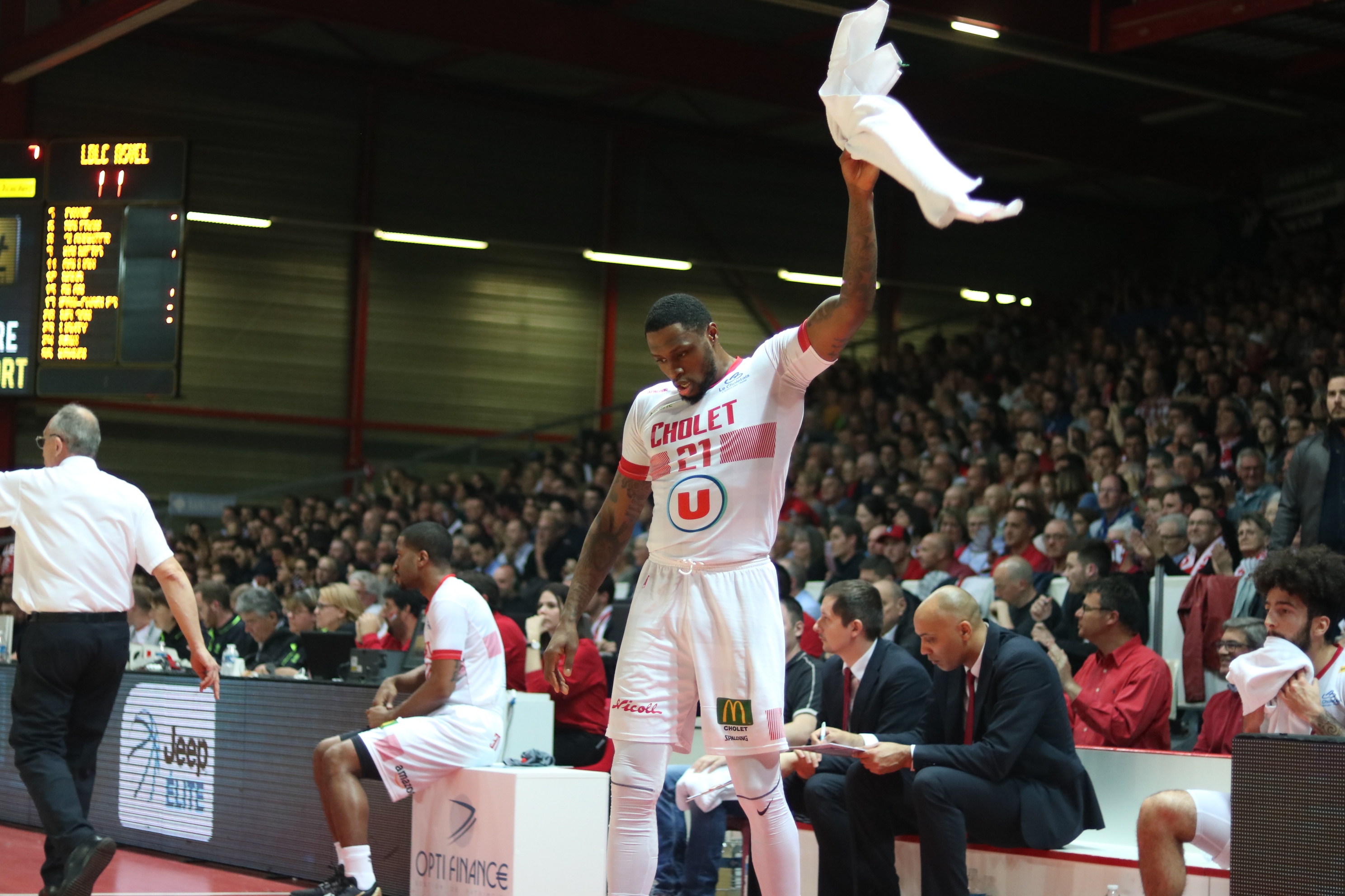 Cholet Basket - Lyon-Villeurbanne (07-05-19)