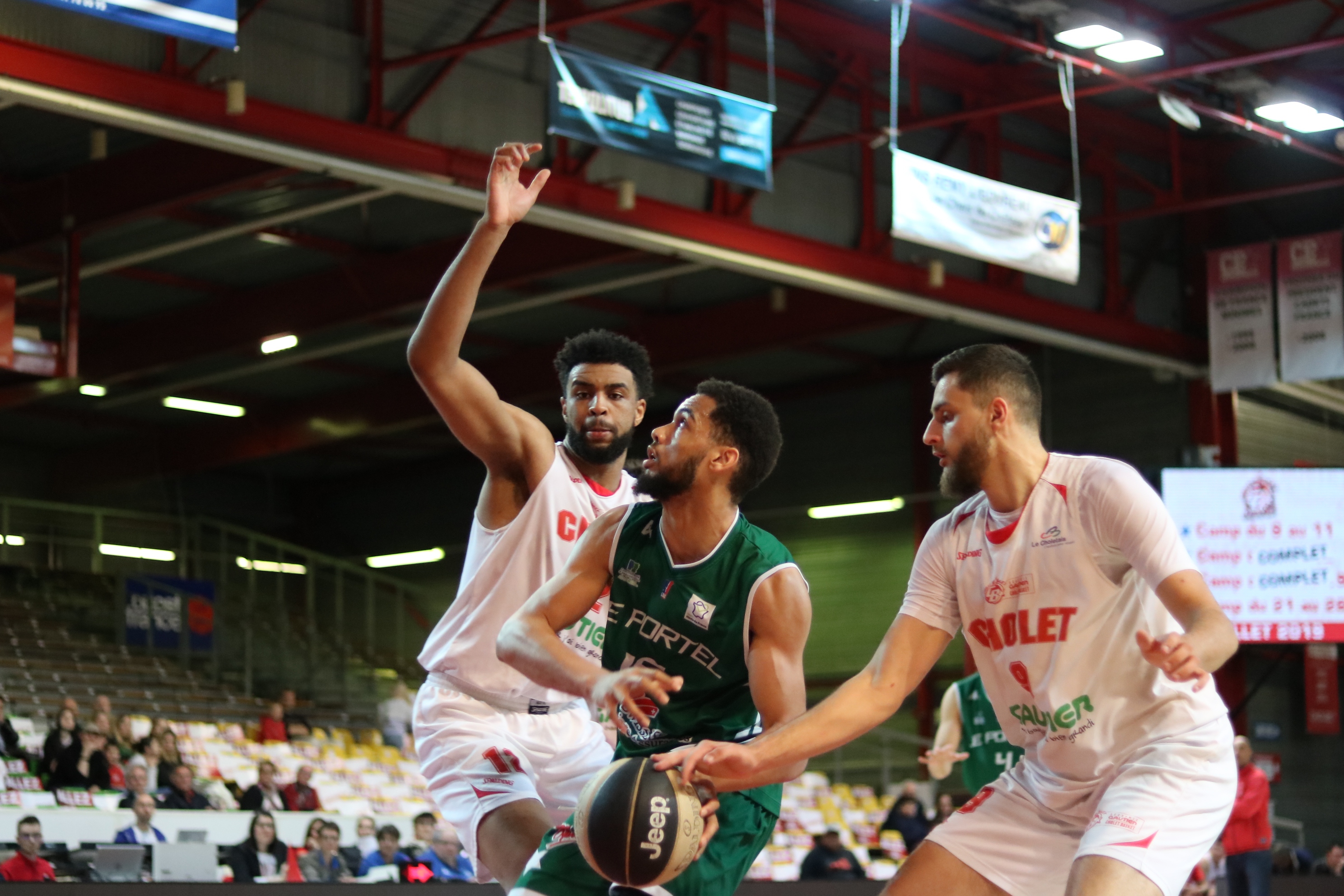 Académie Gautier Cholet Basket U21 - ESSM Le Portel (27-04-19)