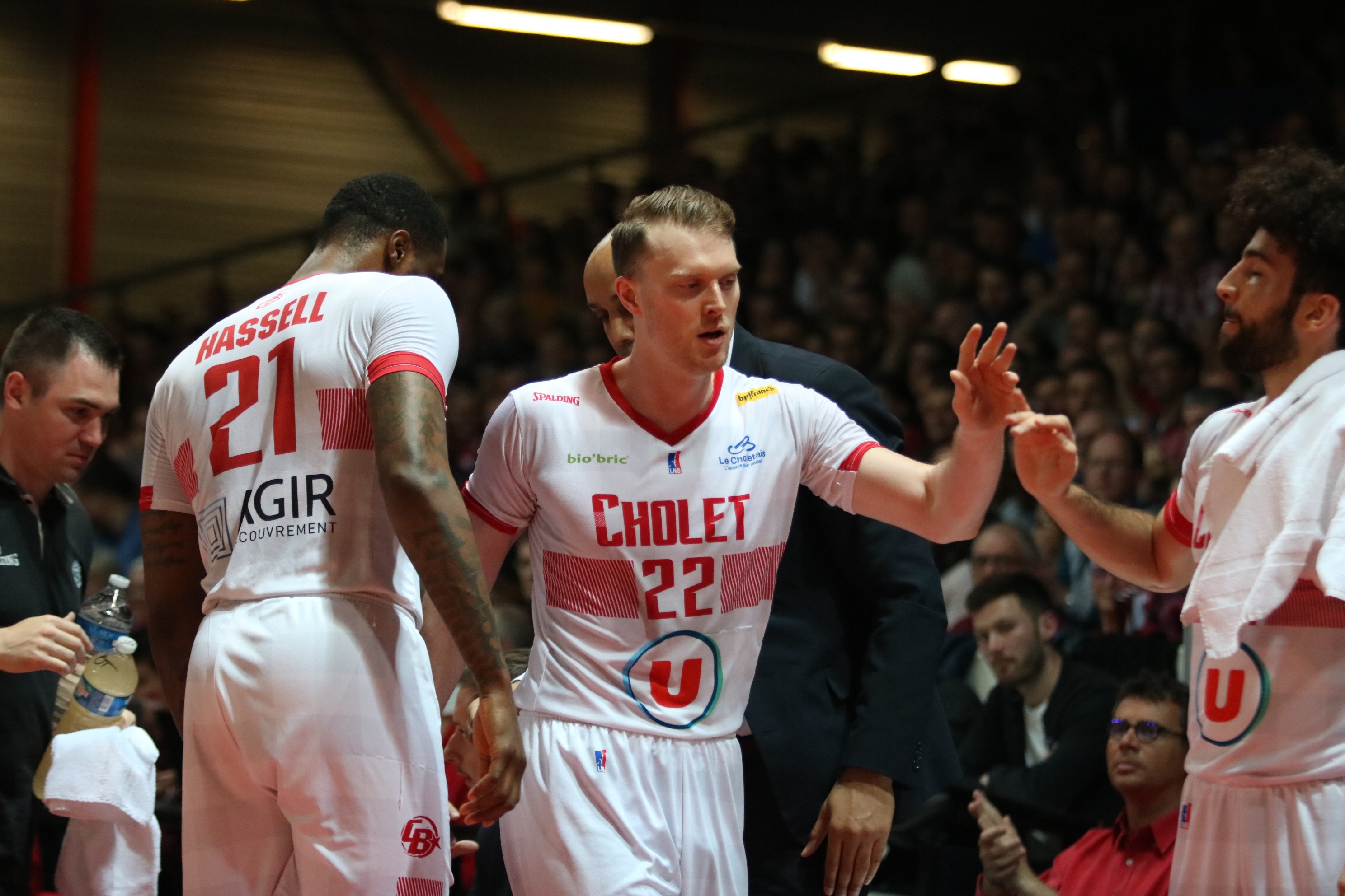 Cholet Basket - Lyon-Villeurbanne (07-05-19)