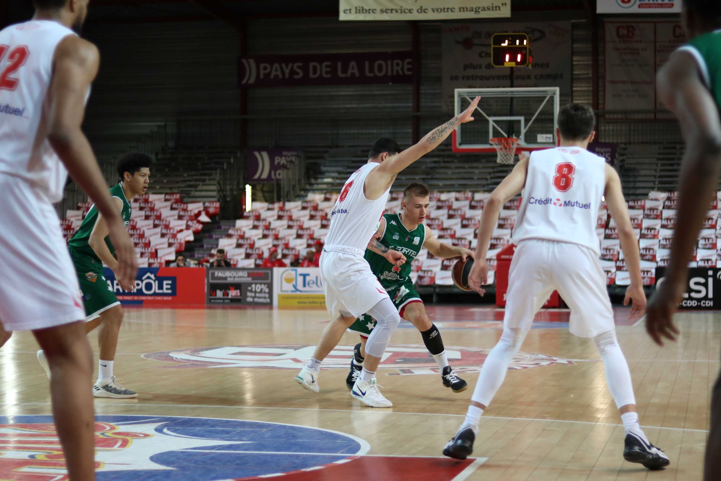 Académie Gautier Cholet Basket U21 - ESSM Le Portel (27-04-19)