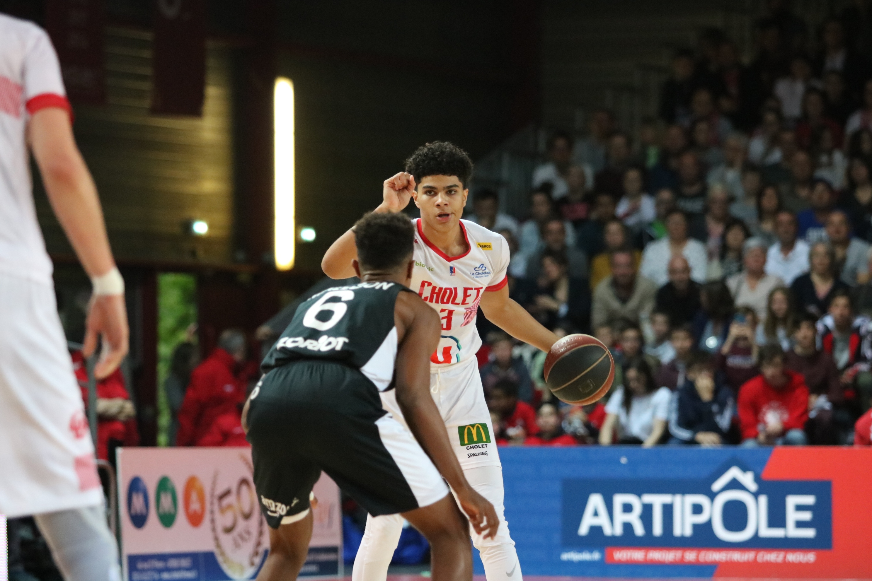 Cholet Basket - Lyon-Villeurbanne (07-05-19)