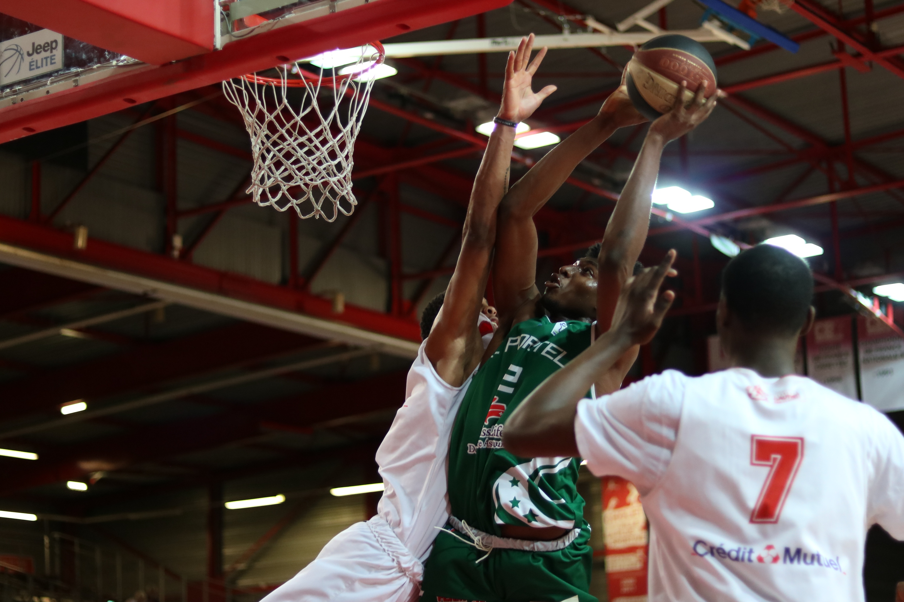 Académie Gautier Cholet Basket U21 - ESSM Le Portel (27-04-19)