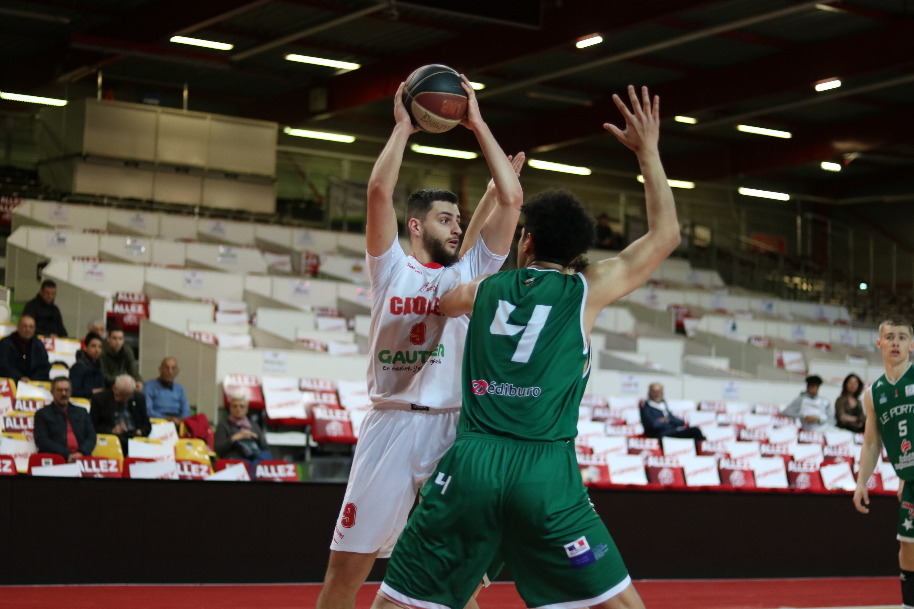 Académie Gautier Cholet Basket U21 - ESSM Le Portel (27-04-19)