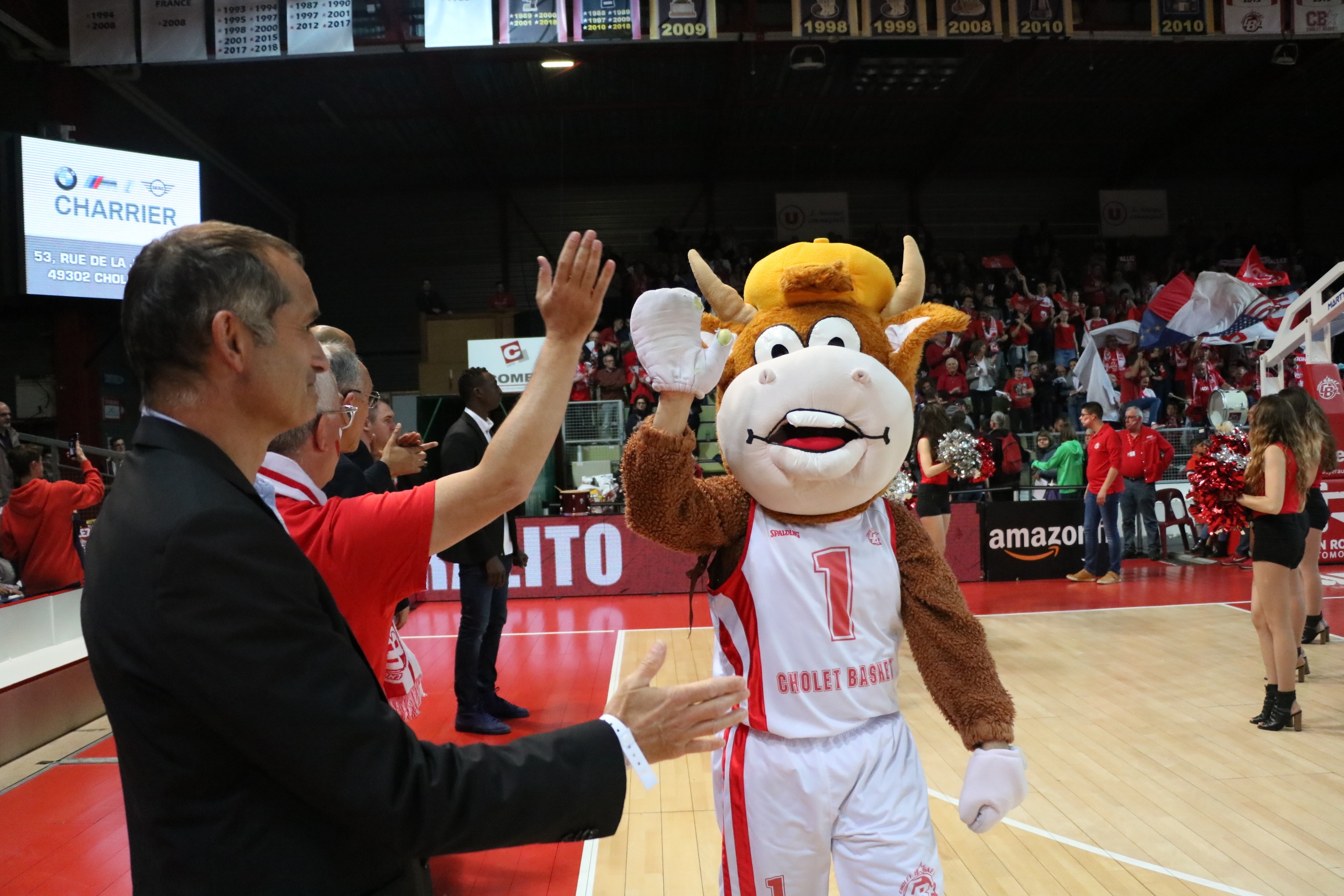 Cholet Basket - Lyon-Villeurbanne (07-05-19)