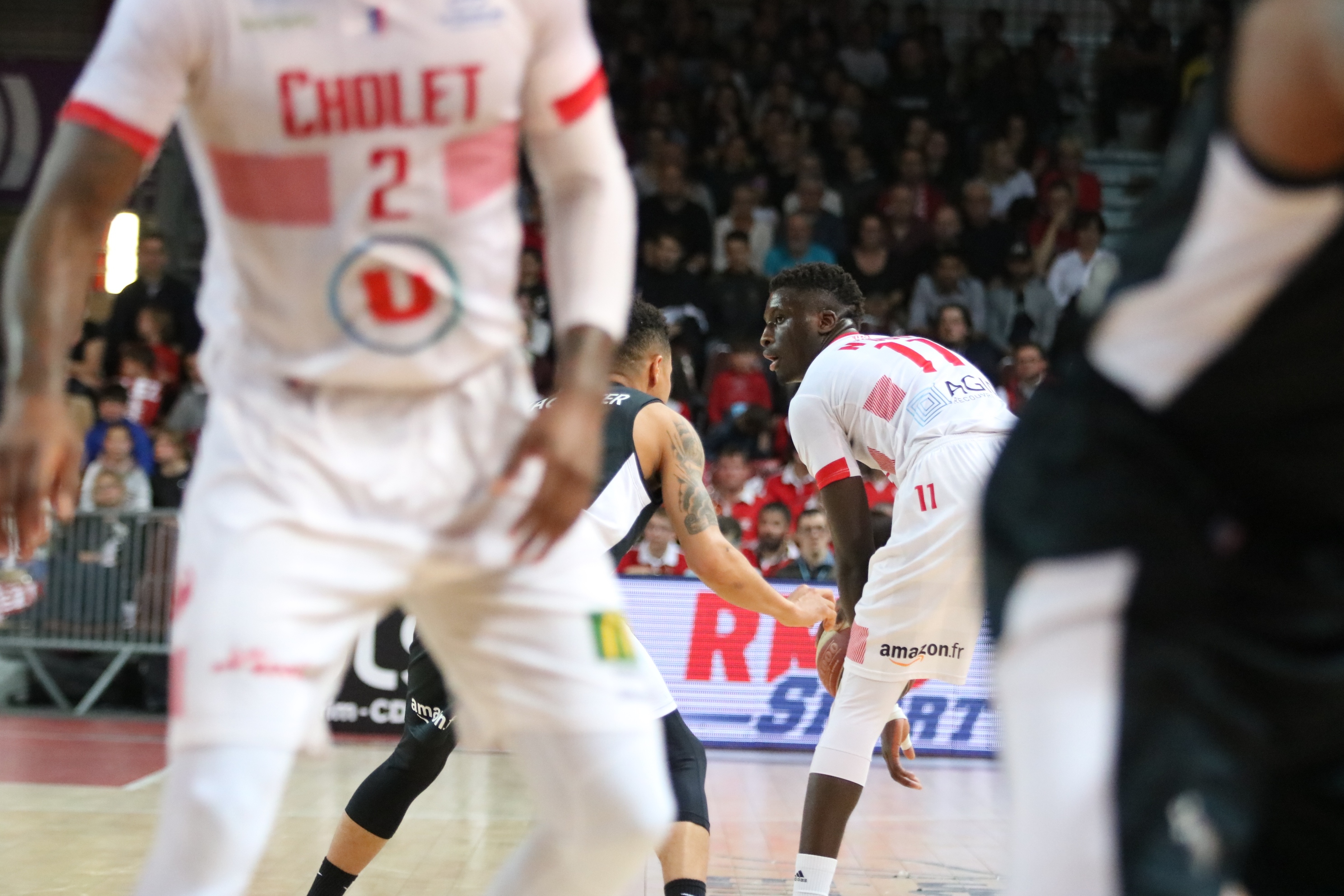 Cholet Basket - Lyon-Villeurbanne (07-05-19)