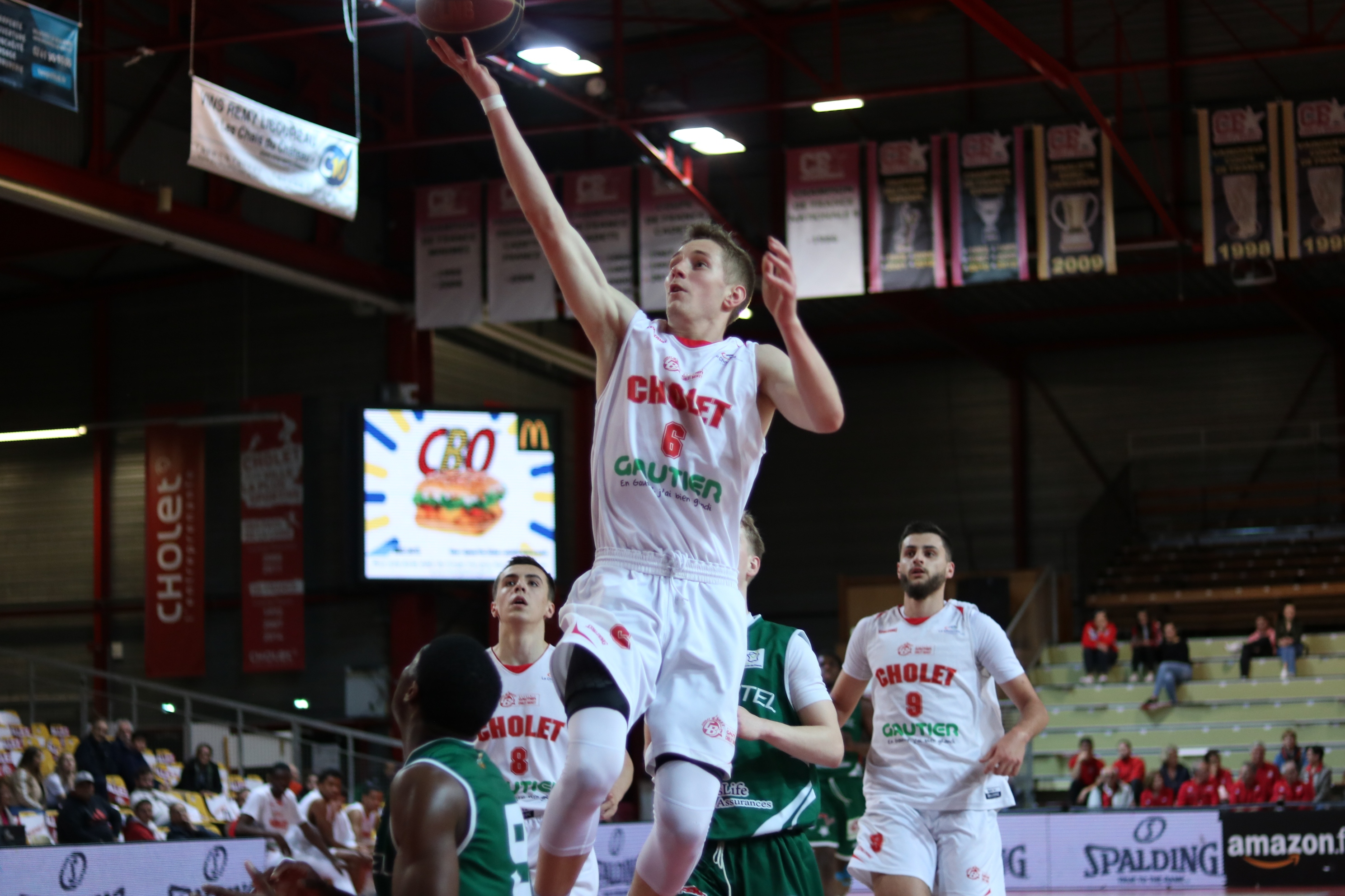 Académie Gautier Cholet Basket U21 - ESSM Le Portel (27-04-19)