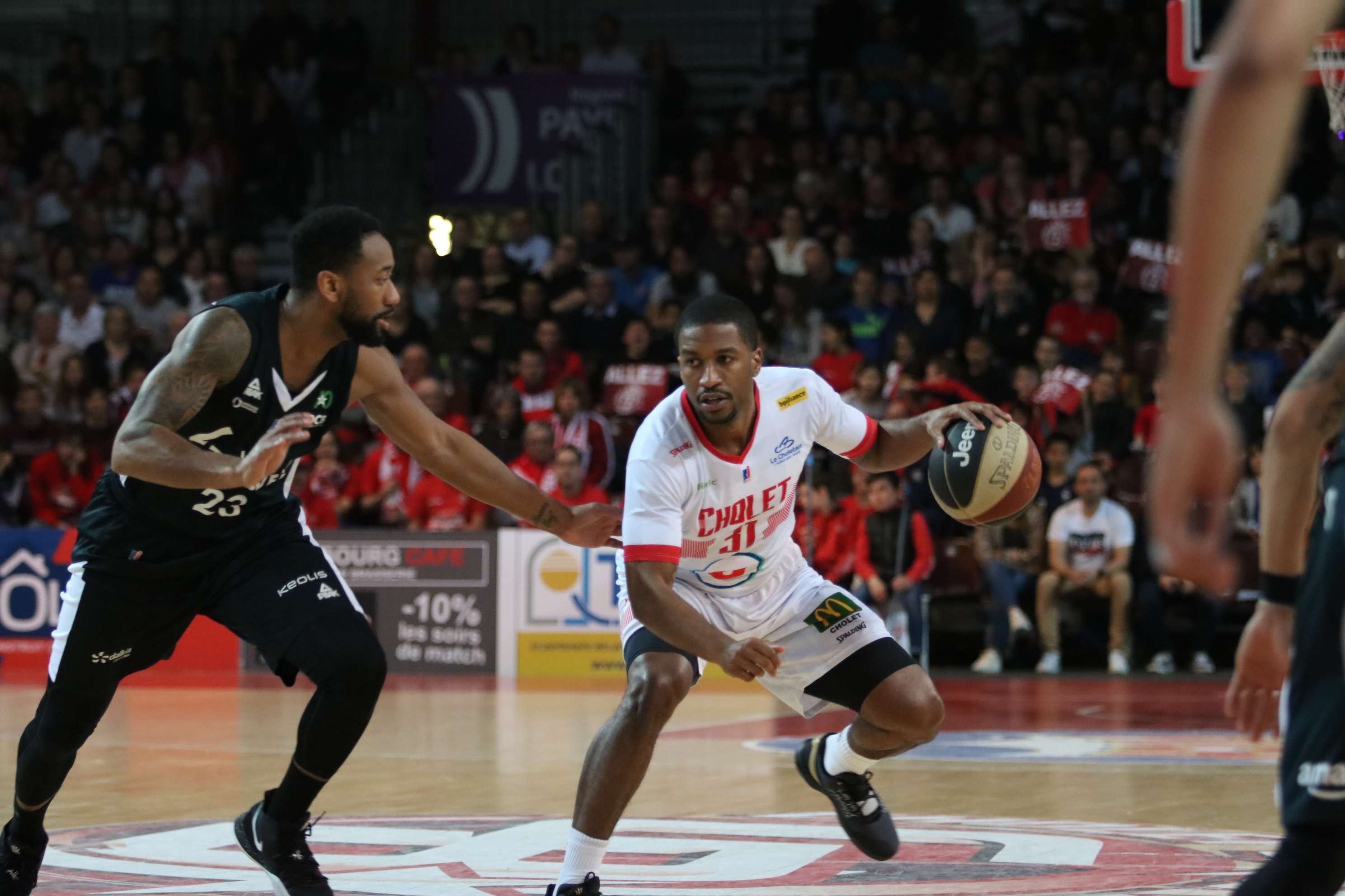 Cholet Basket - Lyon-Villeurbanne (07-05-19)