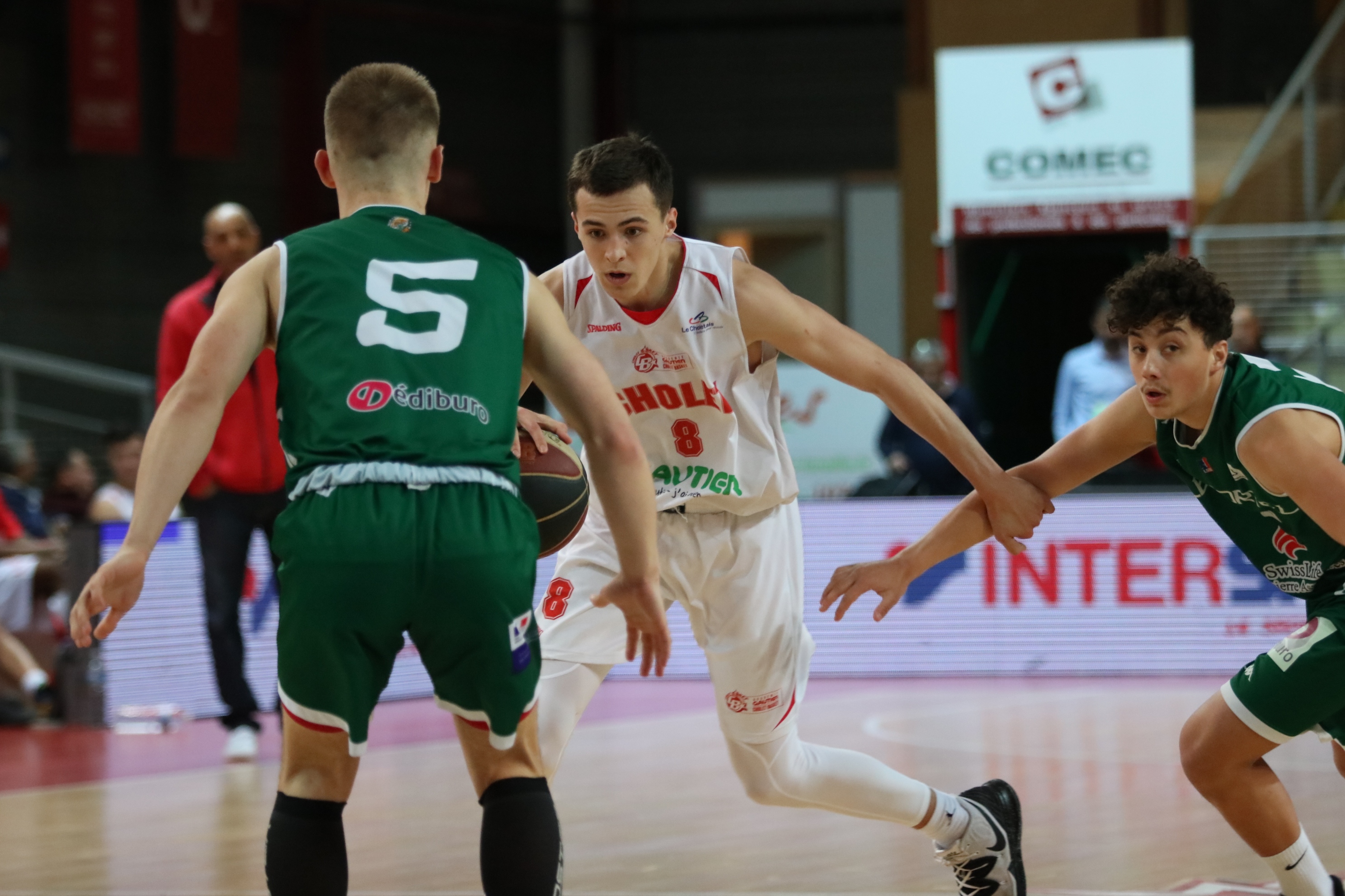 Académie Gautier Cholet Basket U21 - ESSM Le Portel (27-04-19)