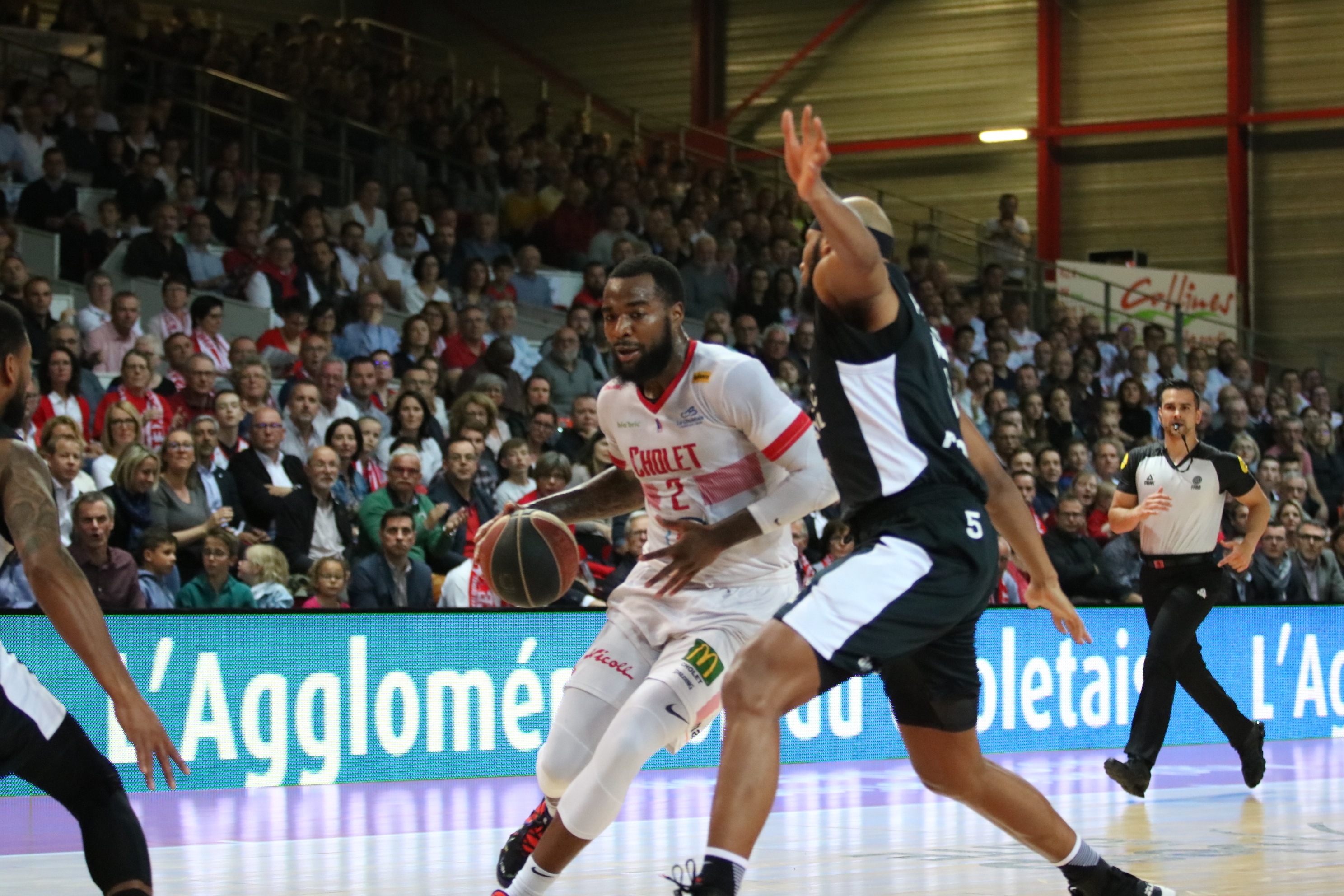 Cholet Basket - Lyon-Villeurbanne (07-05-19)