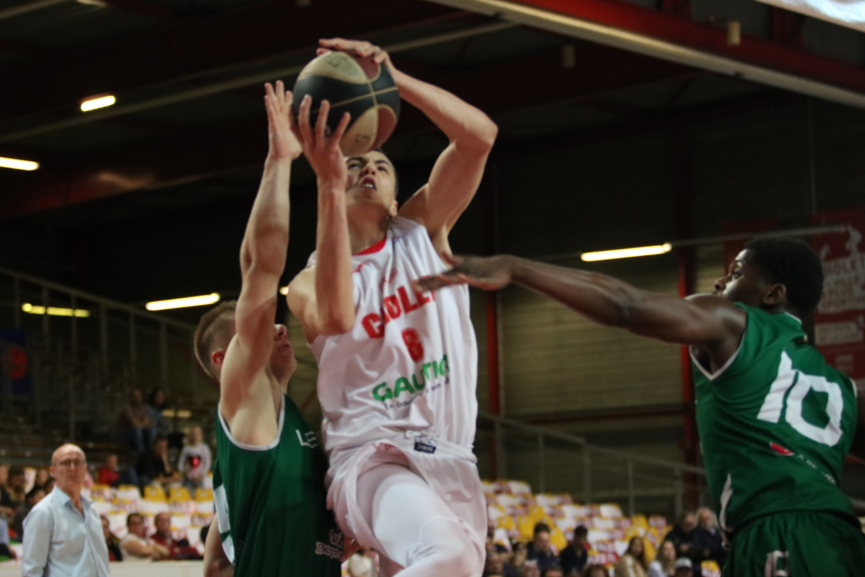 Académie Gautier Cholet Basket U21 - ESSM Le Portel (27-04-19)