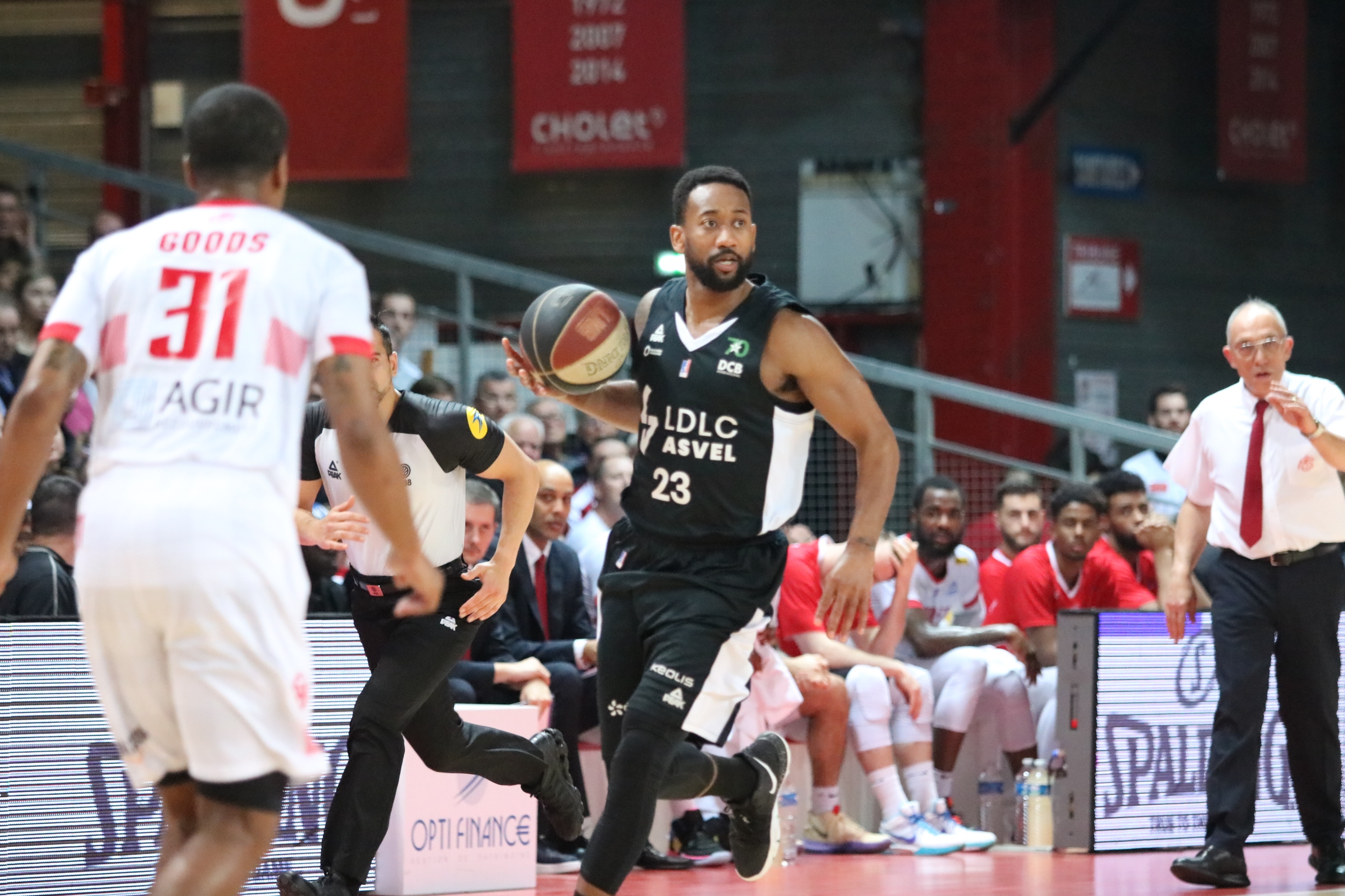 Cholet Basket - Lyon-Villeurbanne (07-05-19)