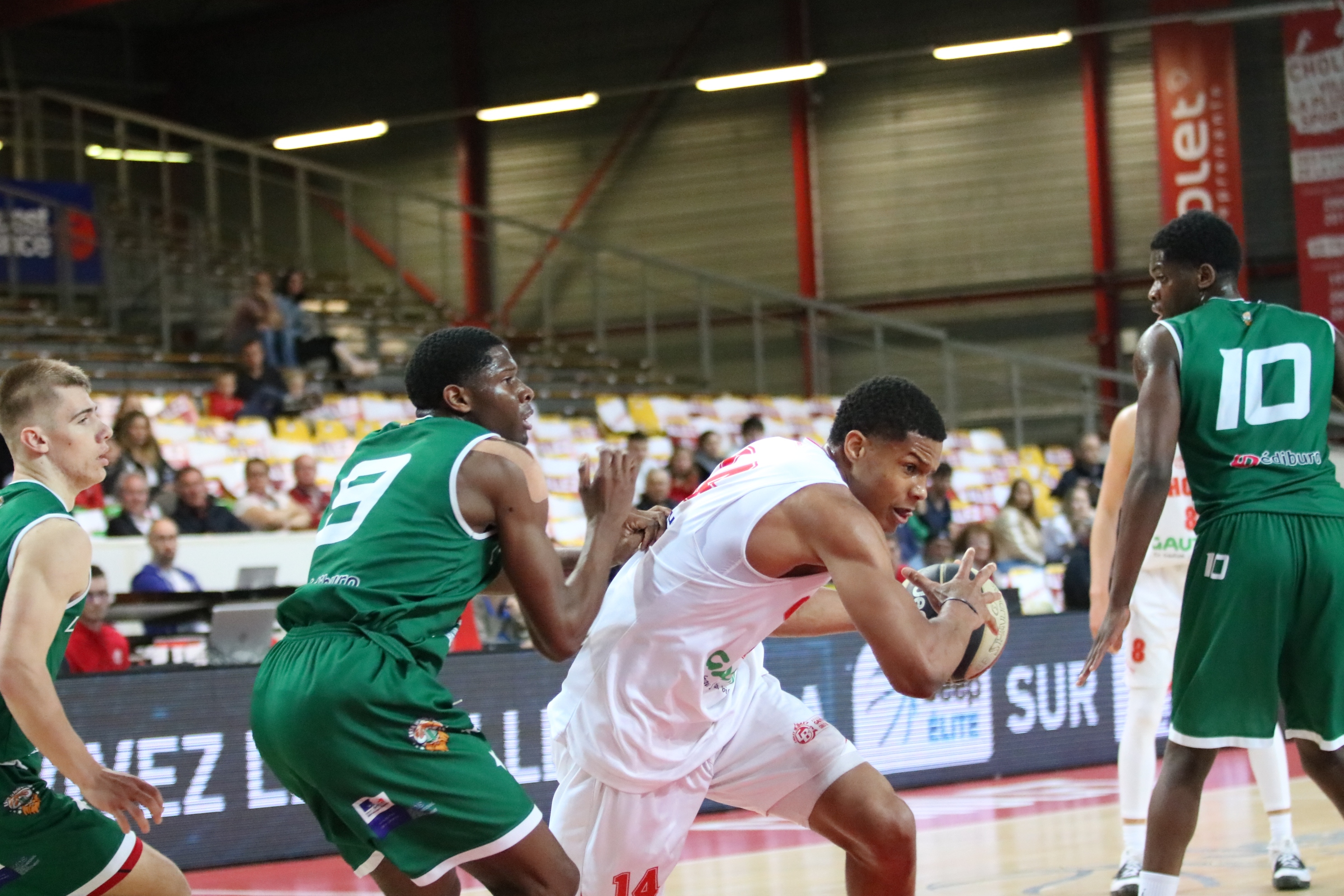 Académie Gautier Cholet Basket U21 - ESSM Le Portel (27-04-19)