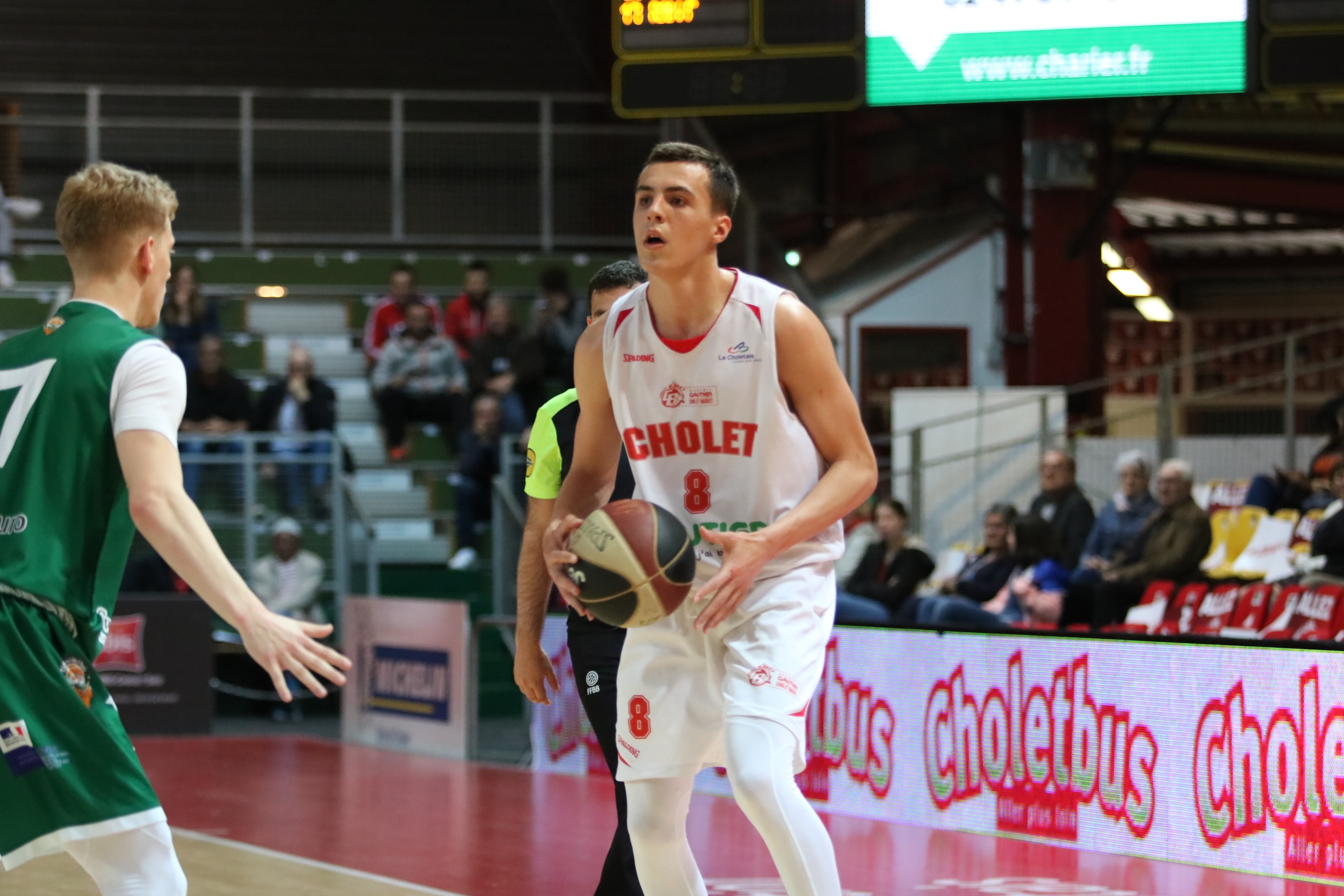 Académie Gautier Cholet Basket U21 - ESSM Le Portel (27-04-19)