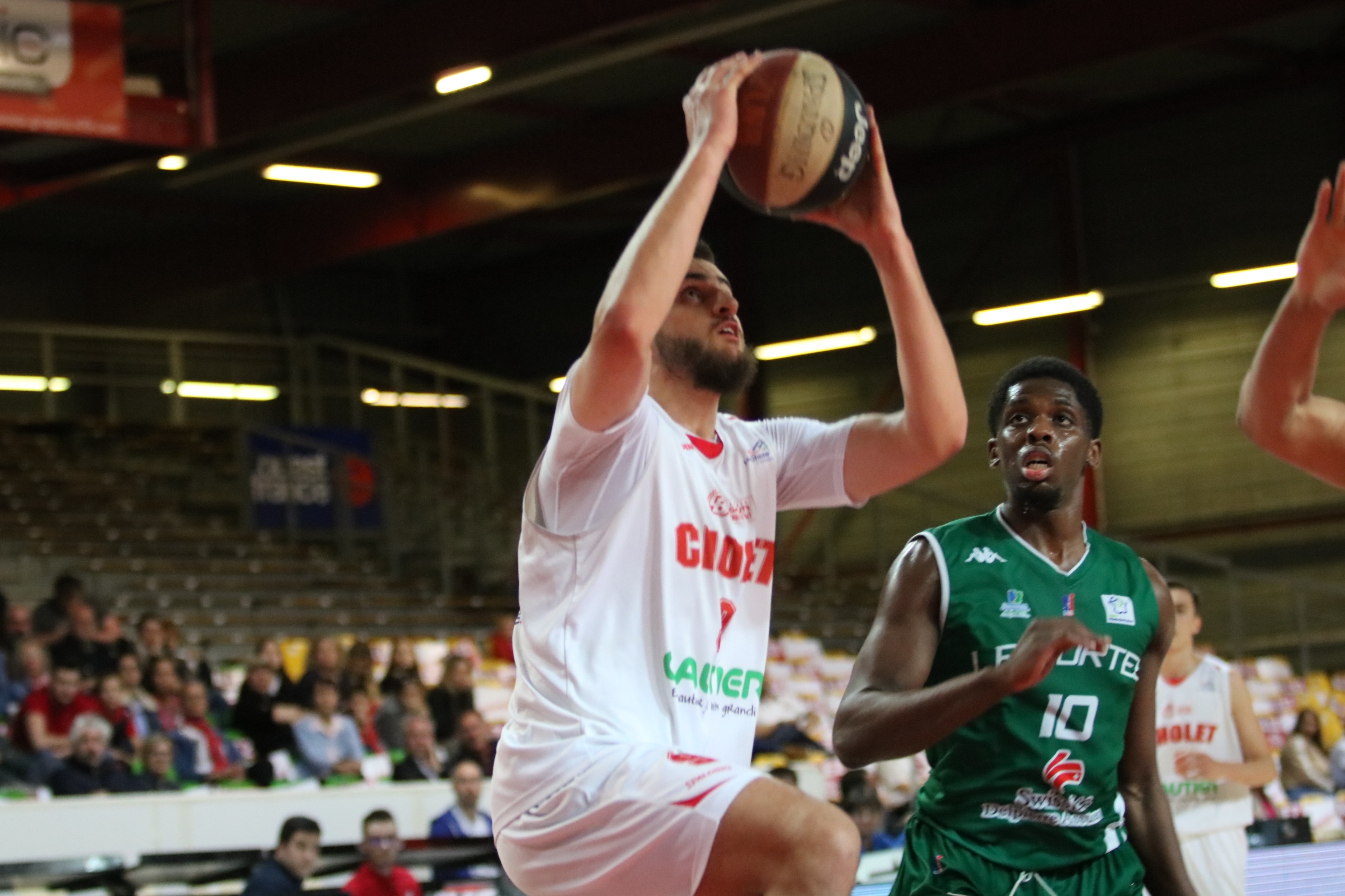 Académie Gautier Cholet Basket U21 - ESSM Le Portel (27-04-19)