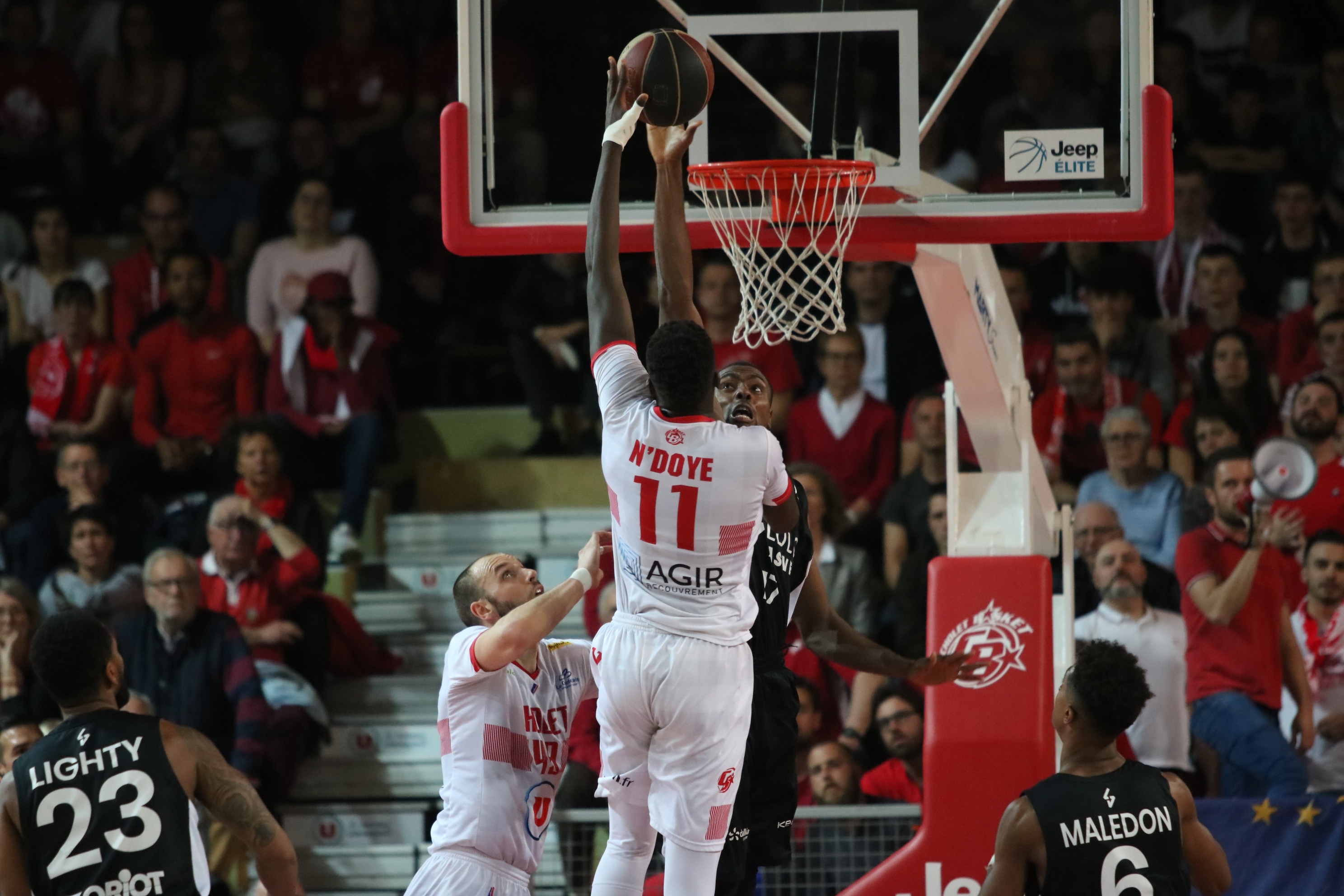 Cholet Basket - Lyon-Villeurbanne (07-05-19)