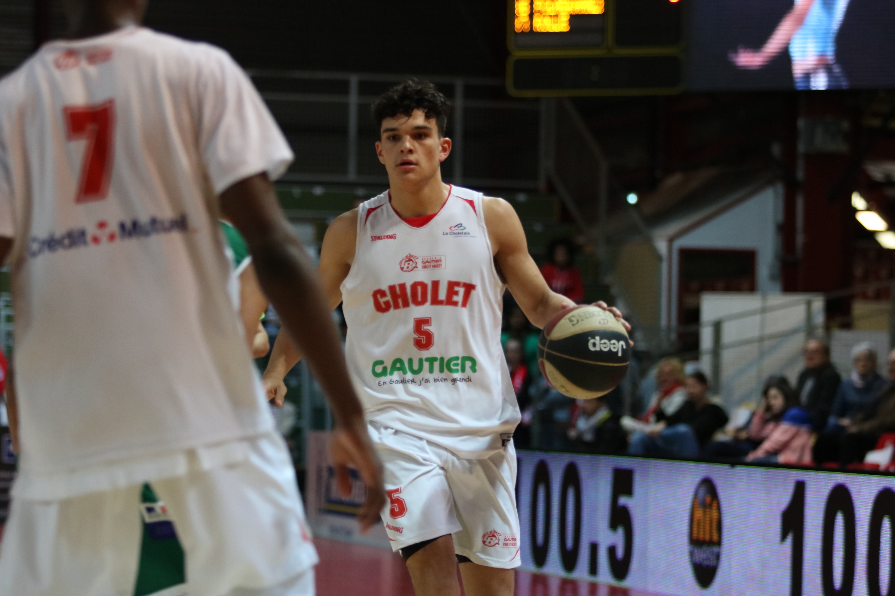 Académie Gautier Cholet Basket U21 - ESSM Le Portel (27-04-19)