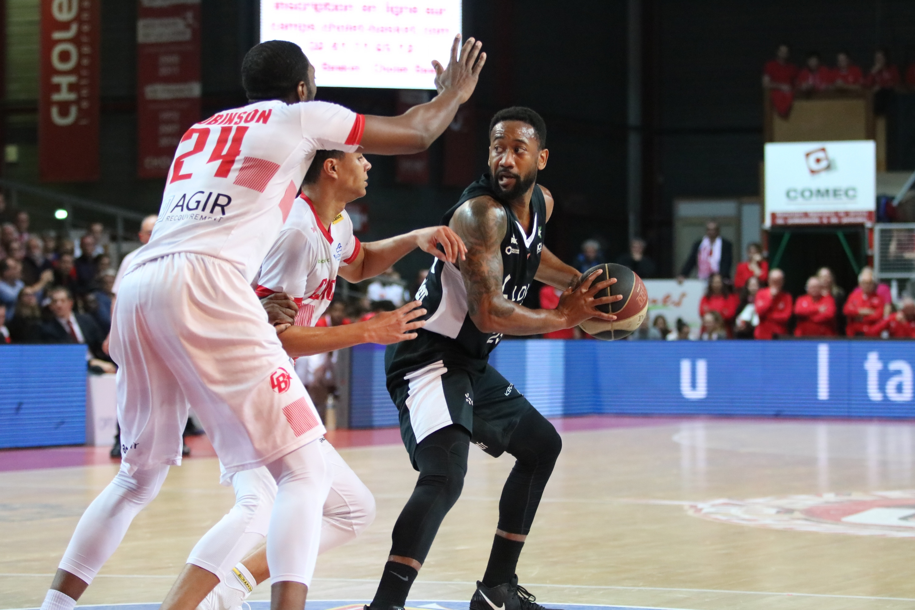 Cholet Basket - Lyon-Villeurbanne (07-05-19)