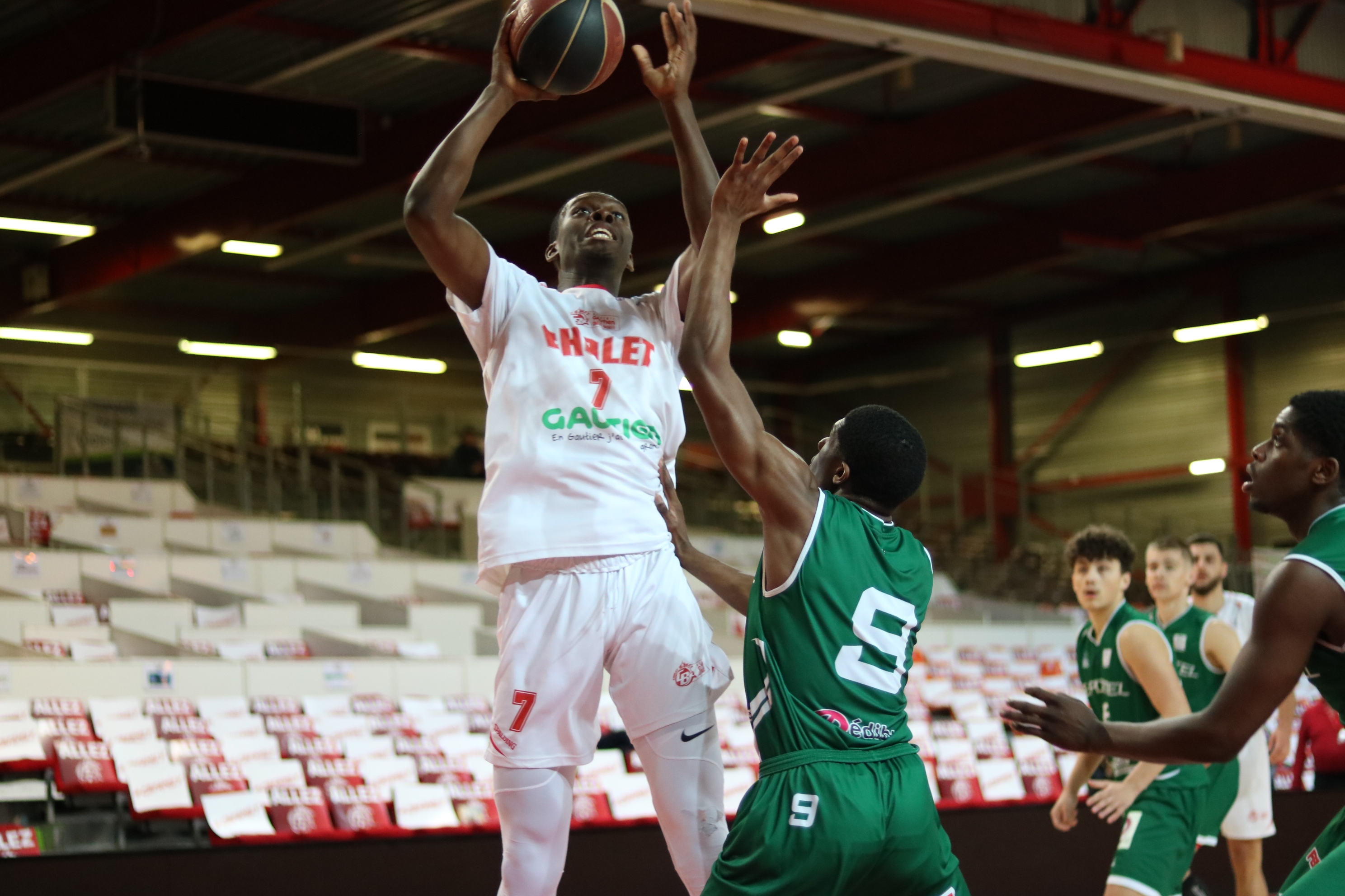 Académie Gautier Cholet Basket U21 - ESSM Le Portel (27-04-19)