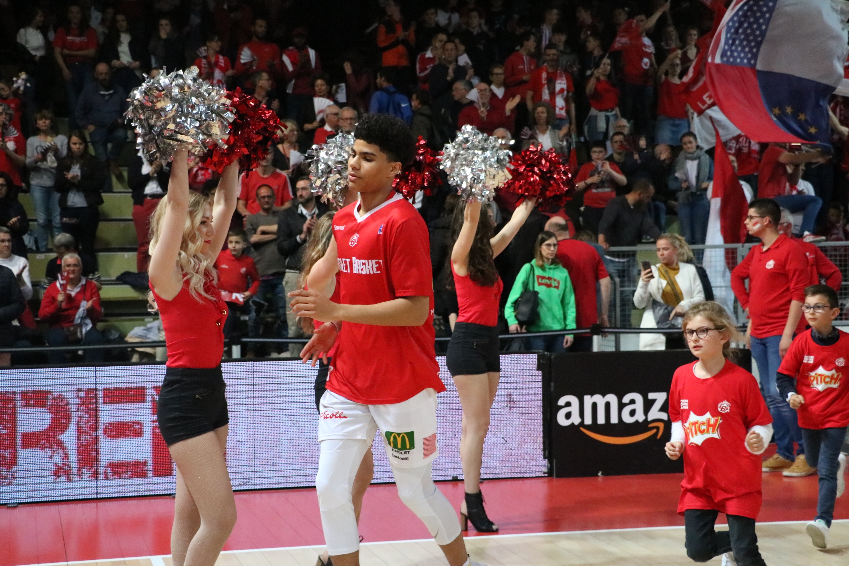 Cholet Basket - Lyon-Villeurbanne (07-05-19)