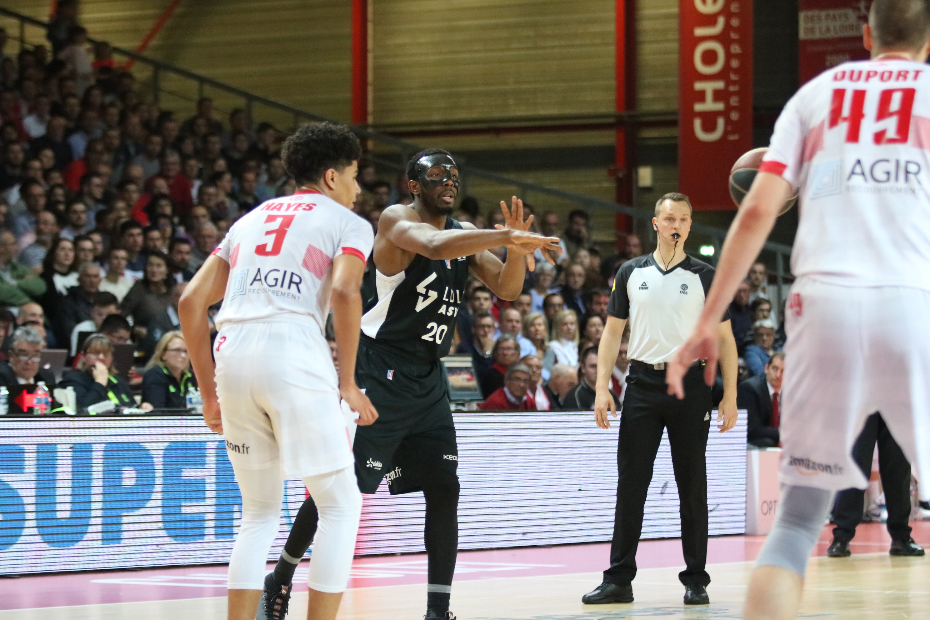 Cholet Basket - Lyon-Villeurbanne (07-05-19)