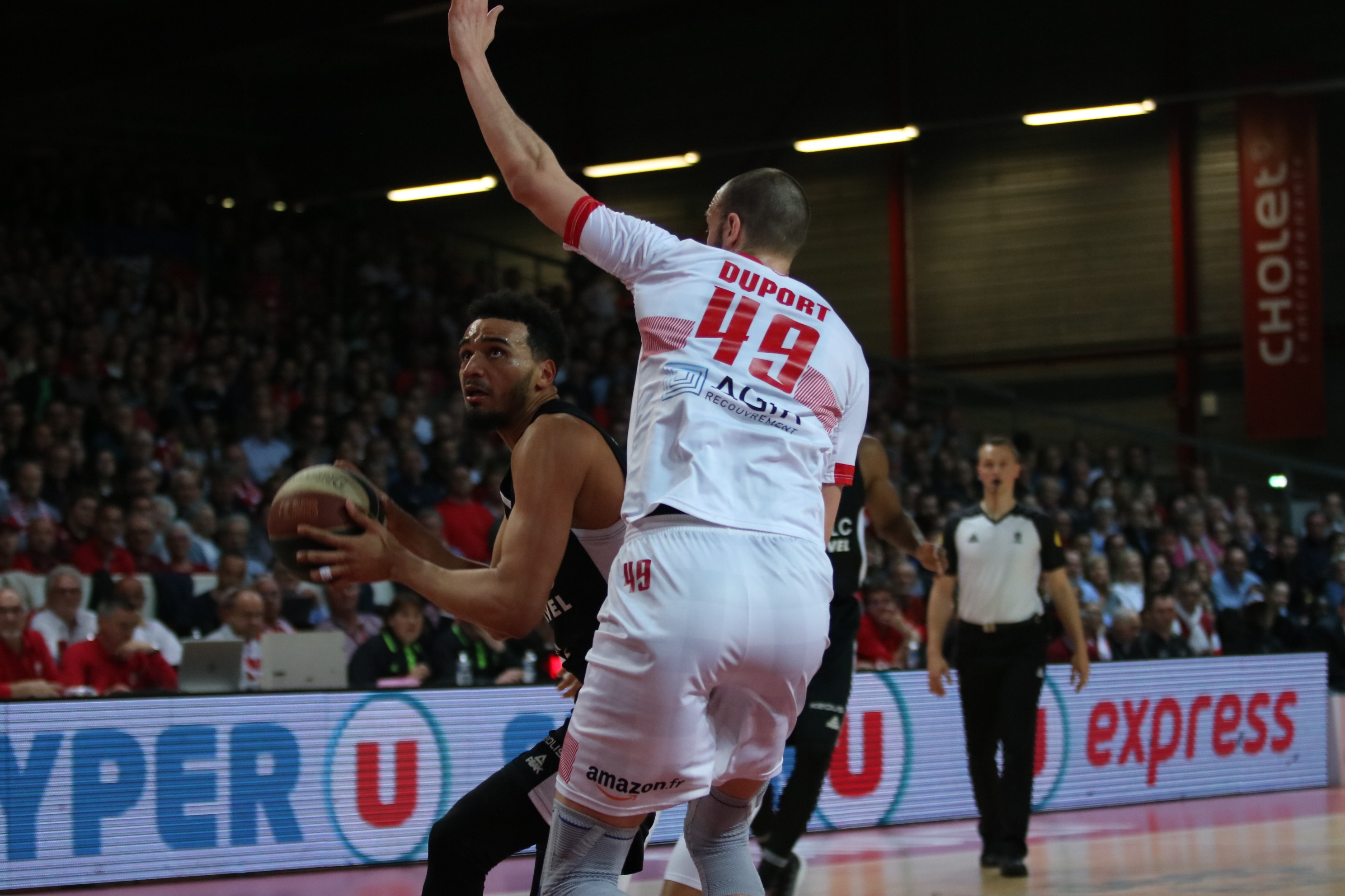 Cholet Basket - Lyon-Villeurbanne (07-05-19)