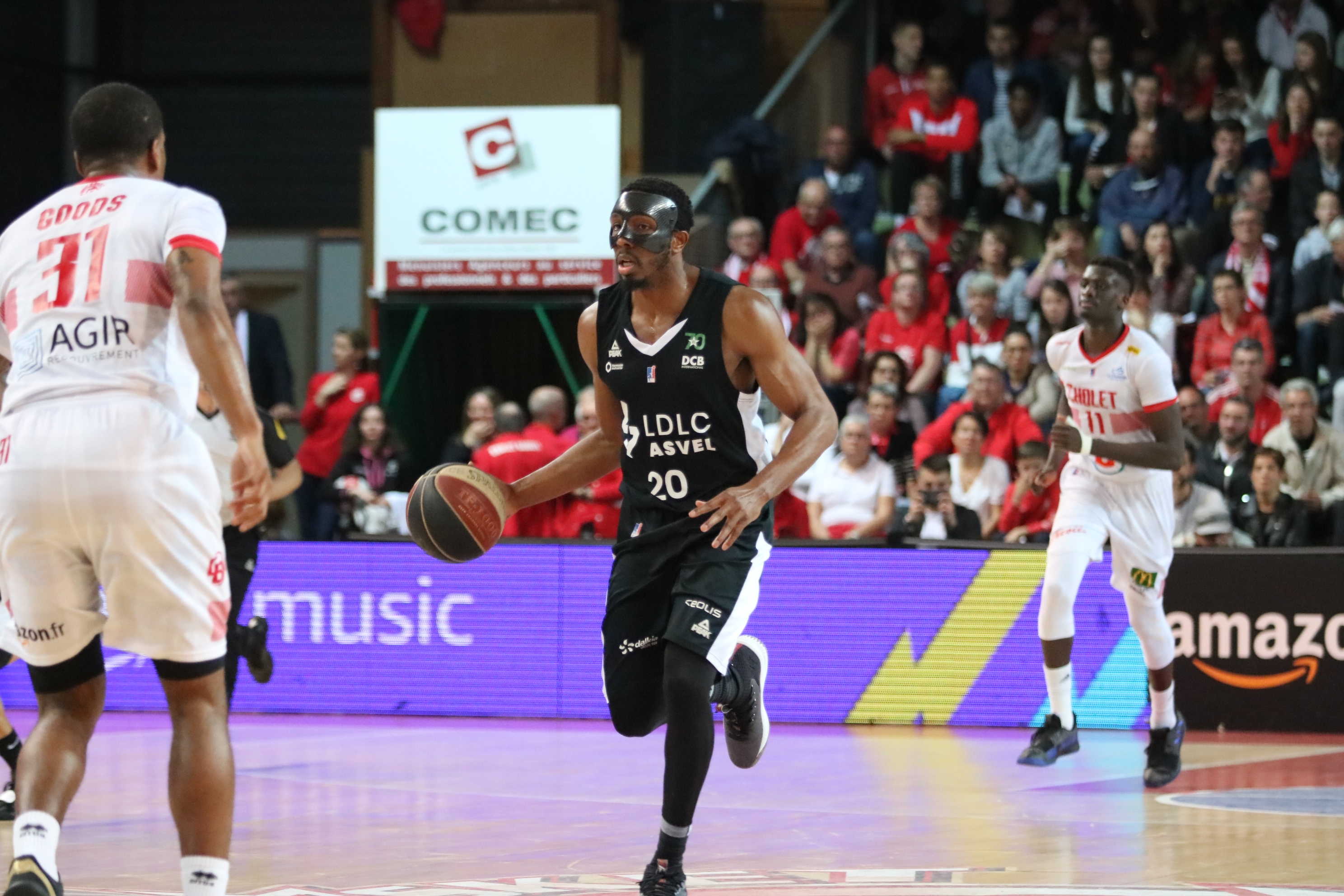 Cholet Basket - Lyon-Villeurbanne (07-05-19)