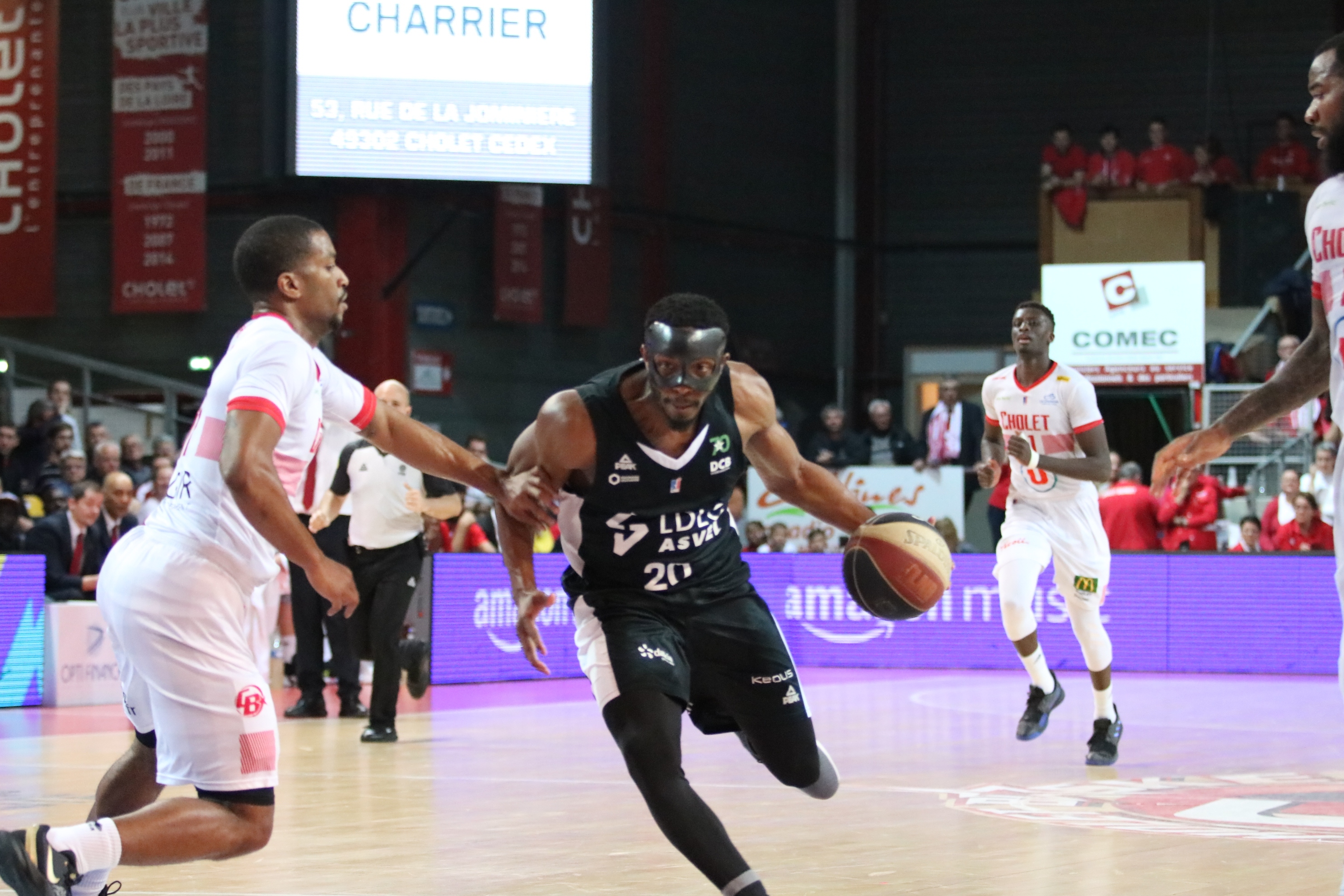 Cholet Basket - Lyon-Villeurbanne (07-05-19)