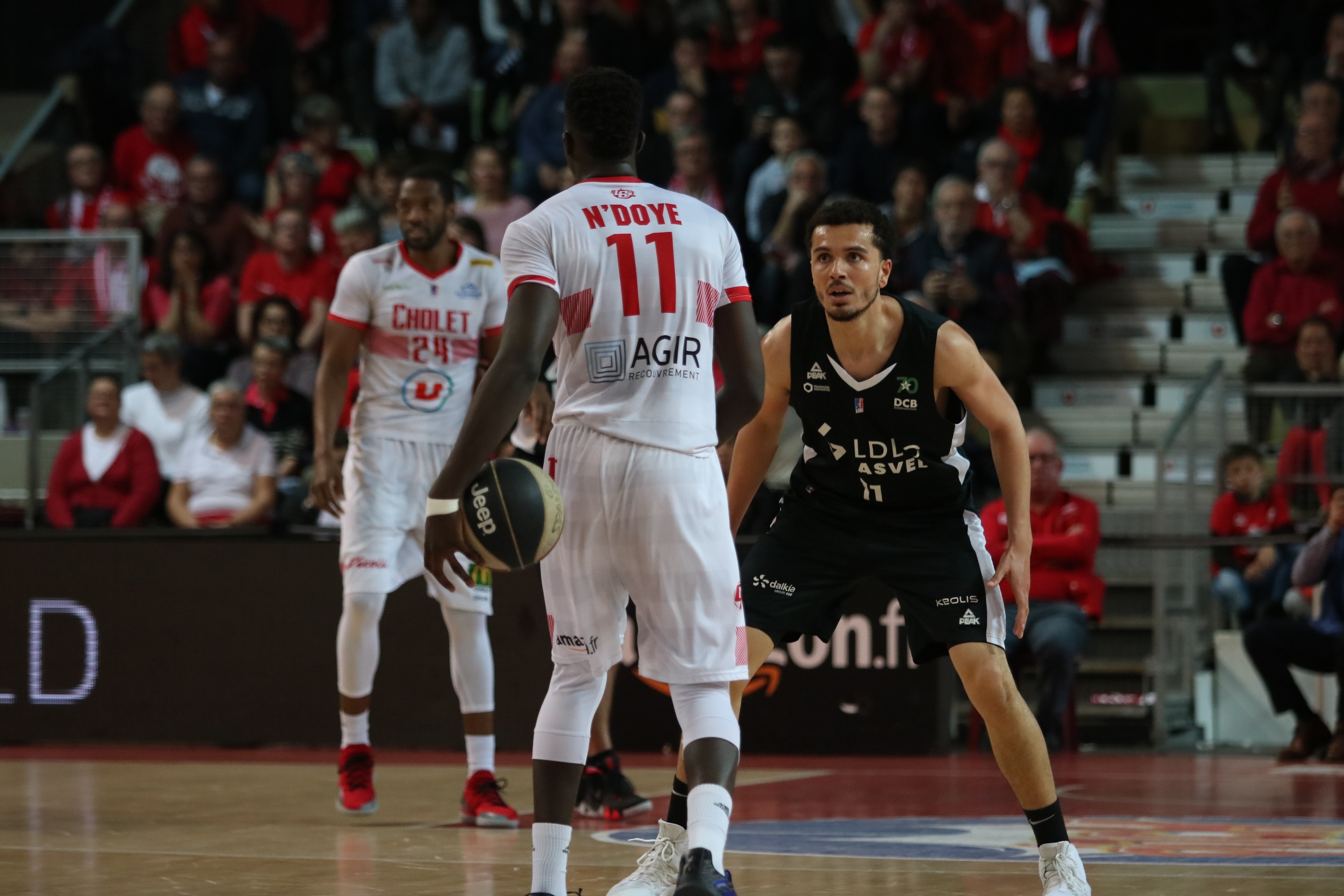 Cholet Basket - Lyon-Villeurbanne (07-05-19)