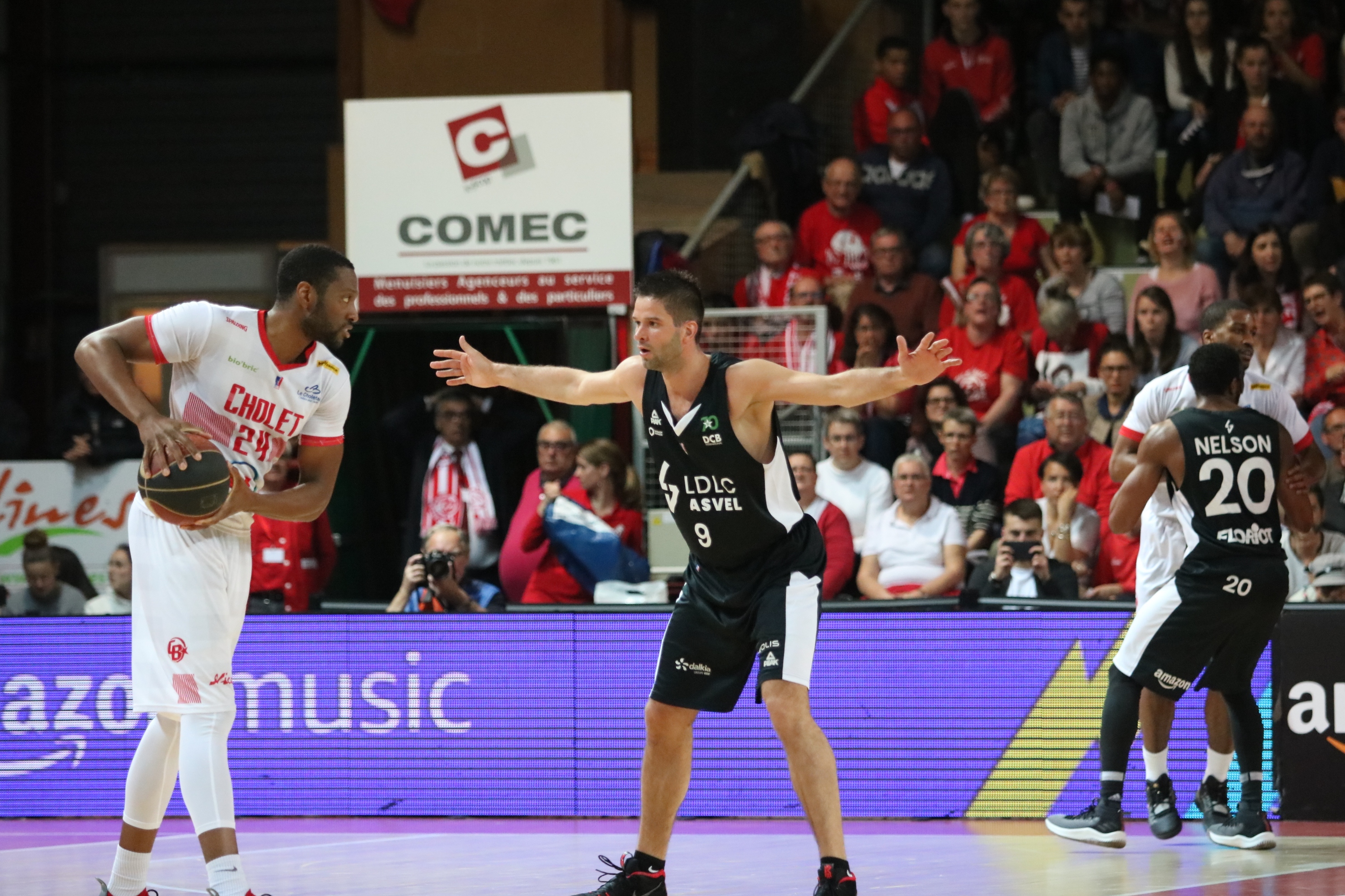 Cholet Basket - Lyon-Villeurbanne (07-05-19)