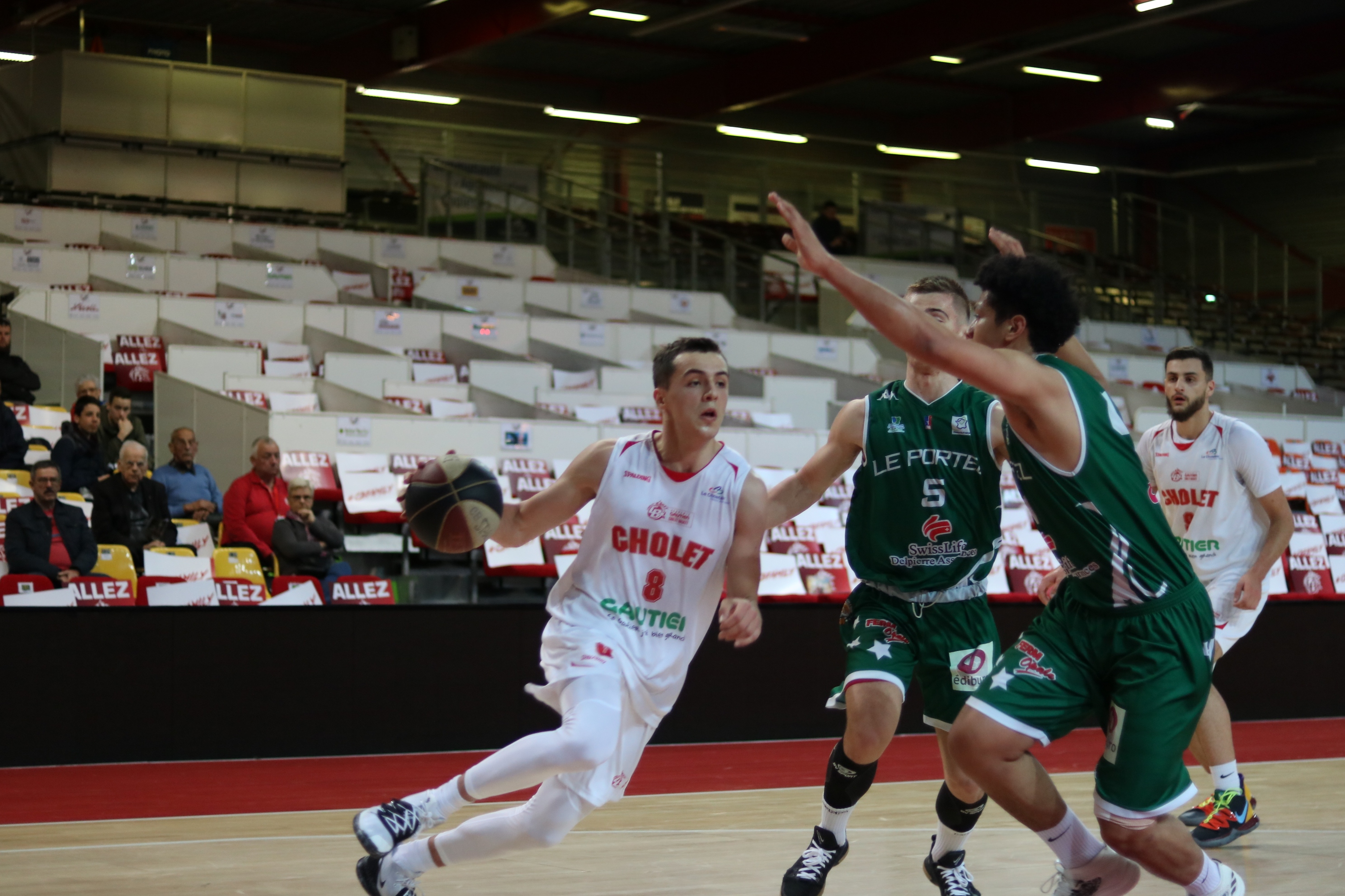 Académie Gautier Cholet Basket U21 - ESSM Le Portel (27-04-19)