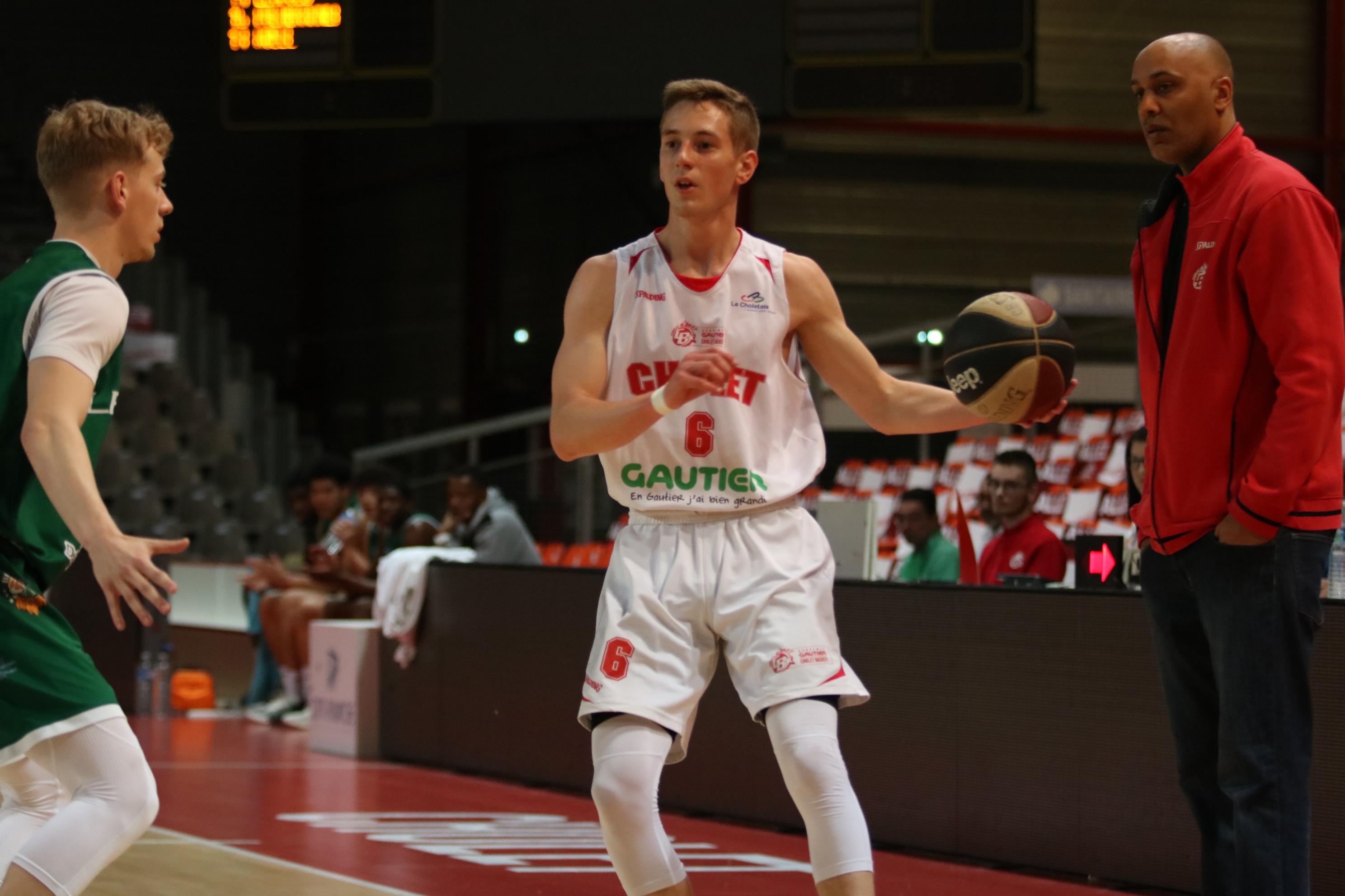 Académie Gautier Cholet Basket U21 - ESSM Le Portel (27-04-19)