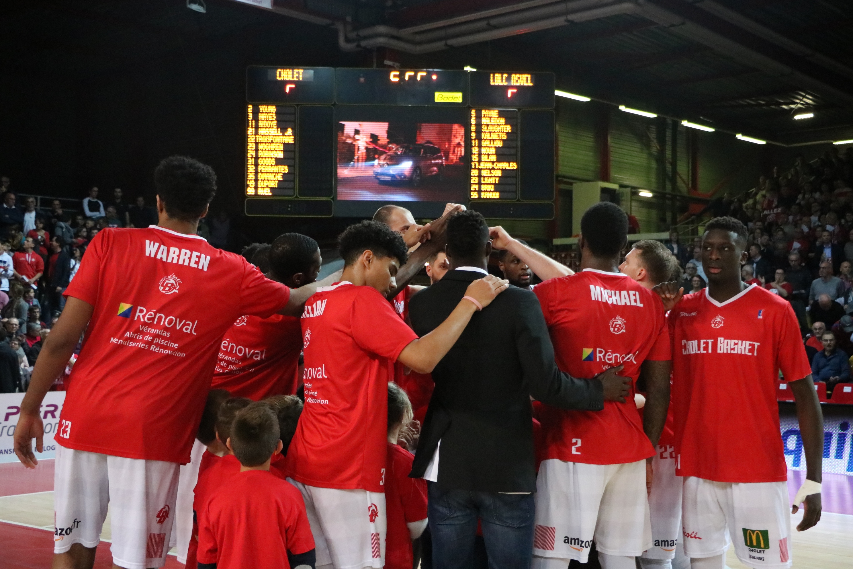 Cholet Basket - Lyon-Villeurbanne (07-05-19)