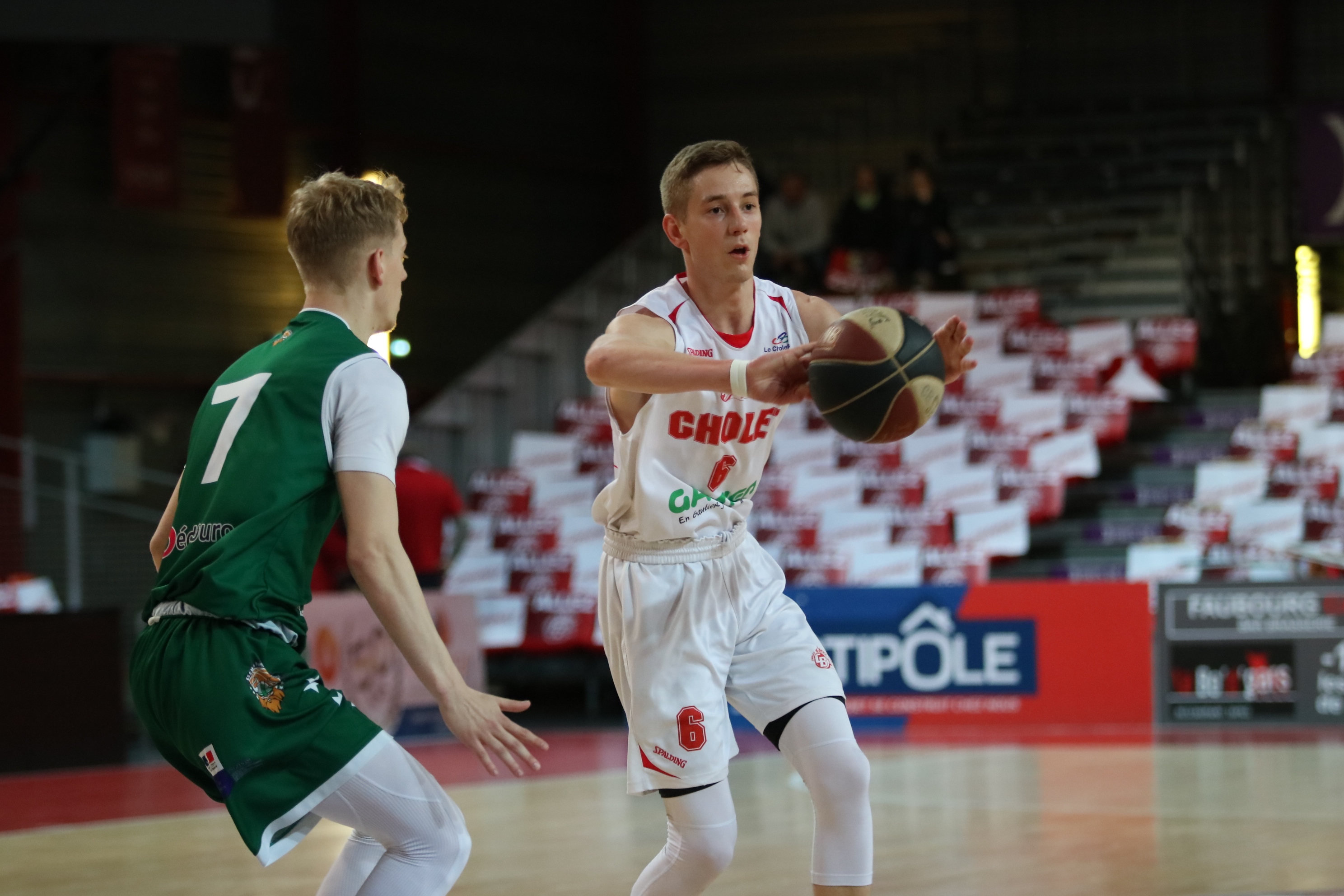 Académie Gautier Cholet Basket U21 - ESSM Le Portel (27-04-19)