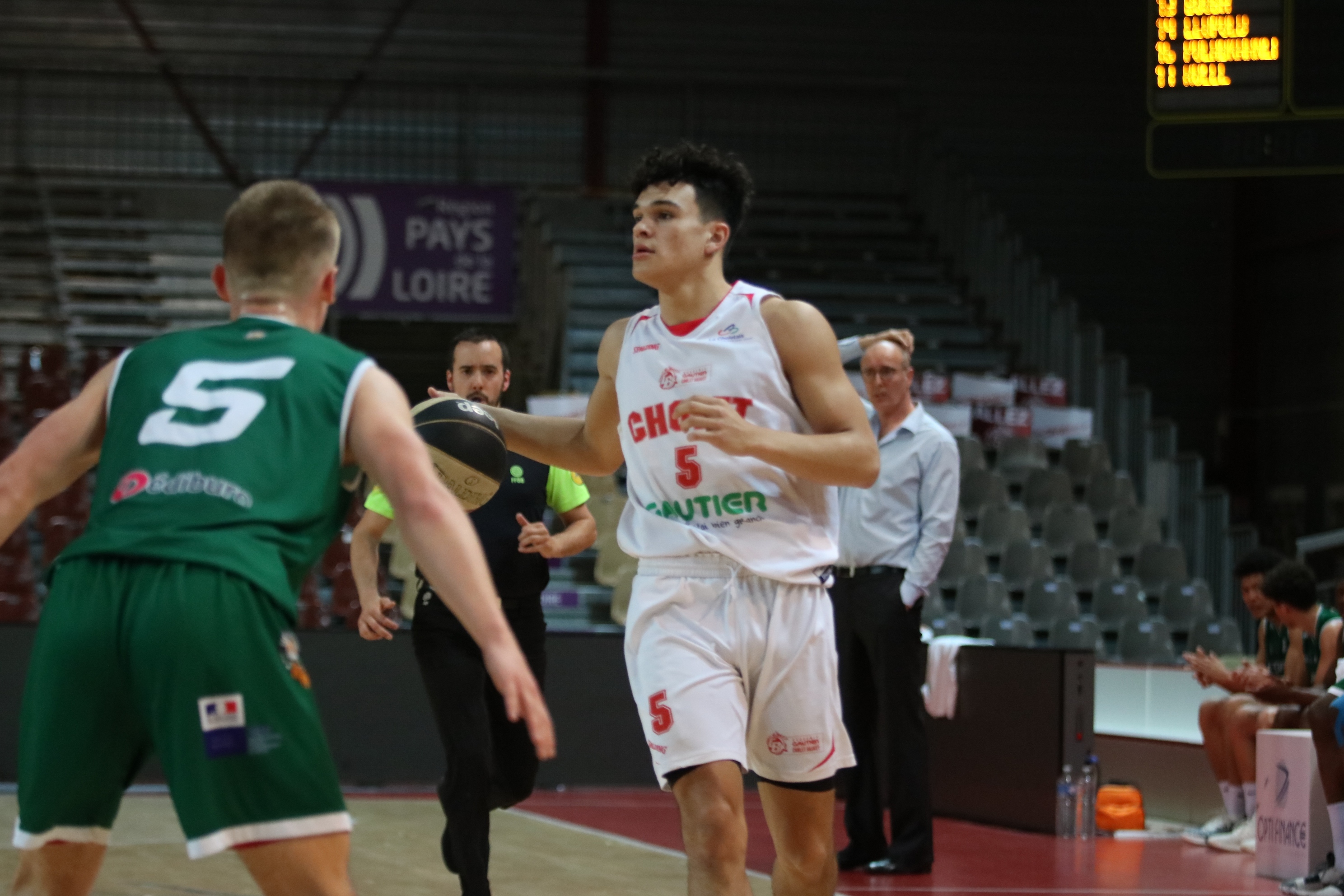 Académie Gautier Cholet Basket U21 - ESSM Le Portel (27-04-19)