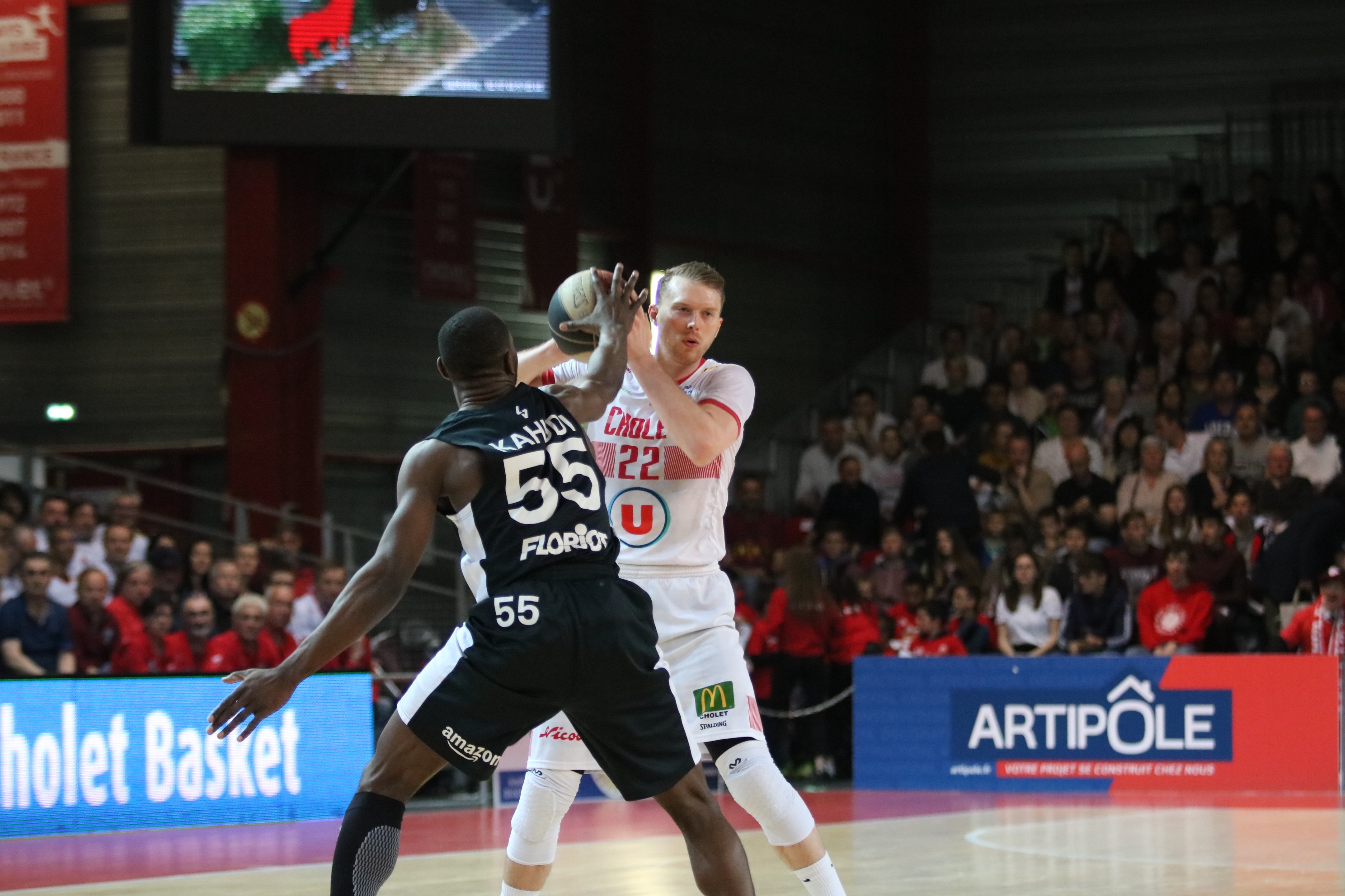 Cholet Basket - Lyon-Villeurbanne (07-05-19)